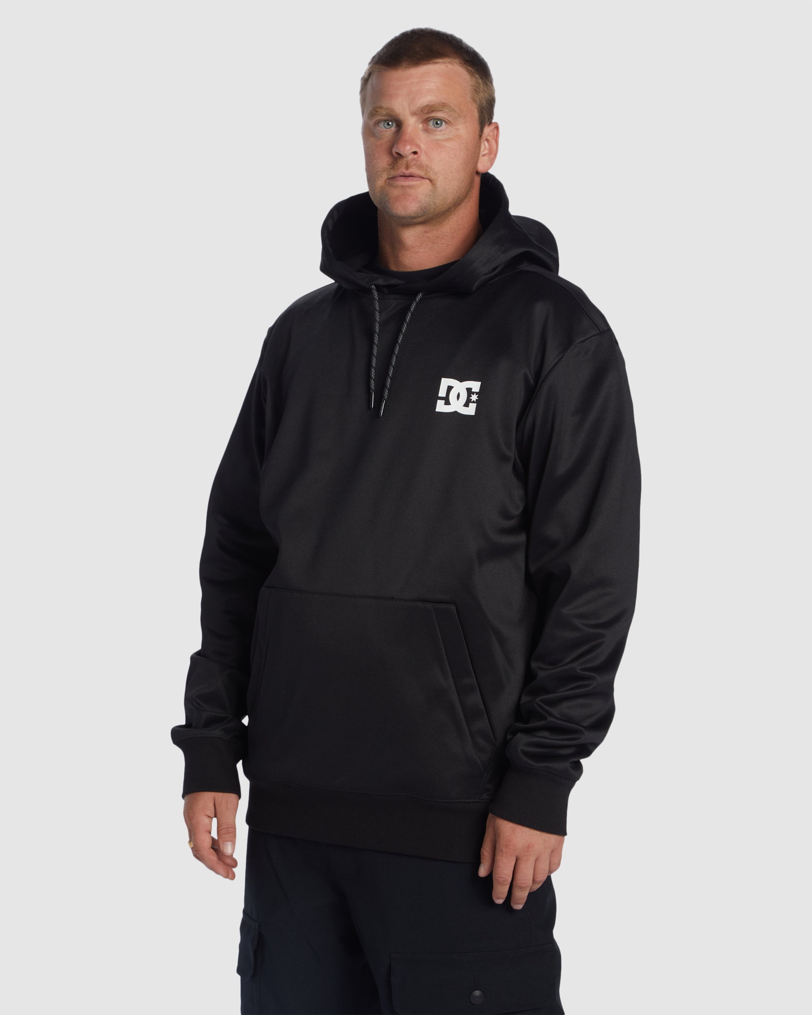 Mens Twisted Fleece Top