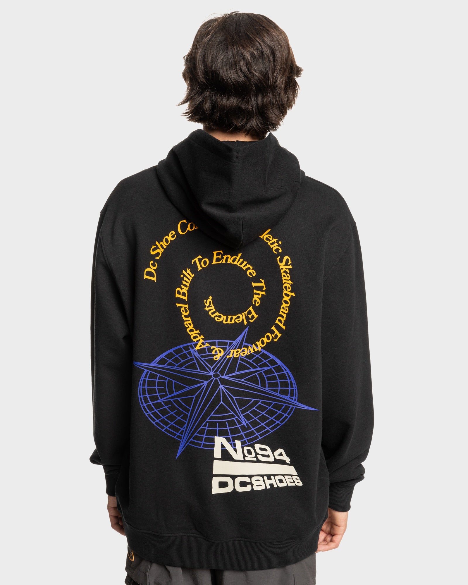 Mens Off Course Pullover Hoodie