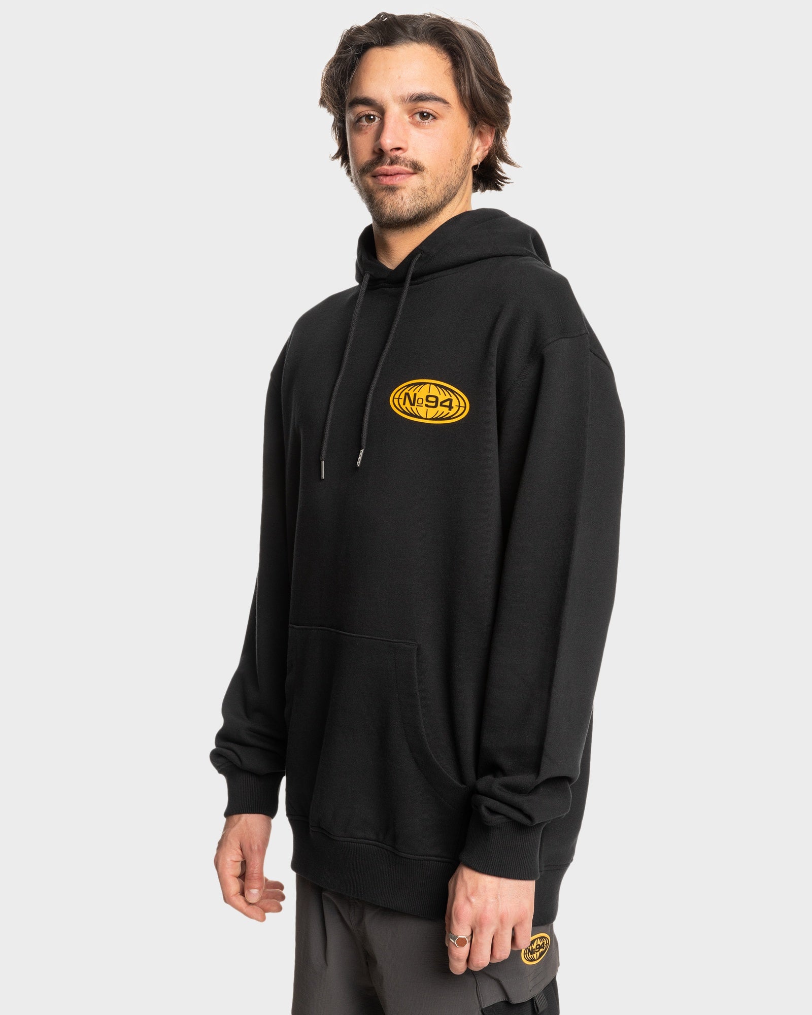Mens Off Course Pullover Hoodie