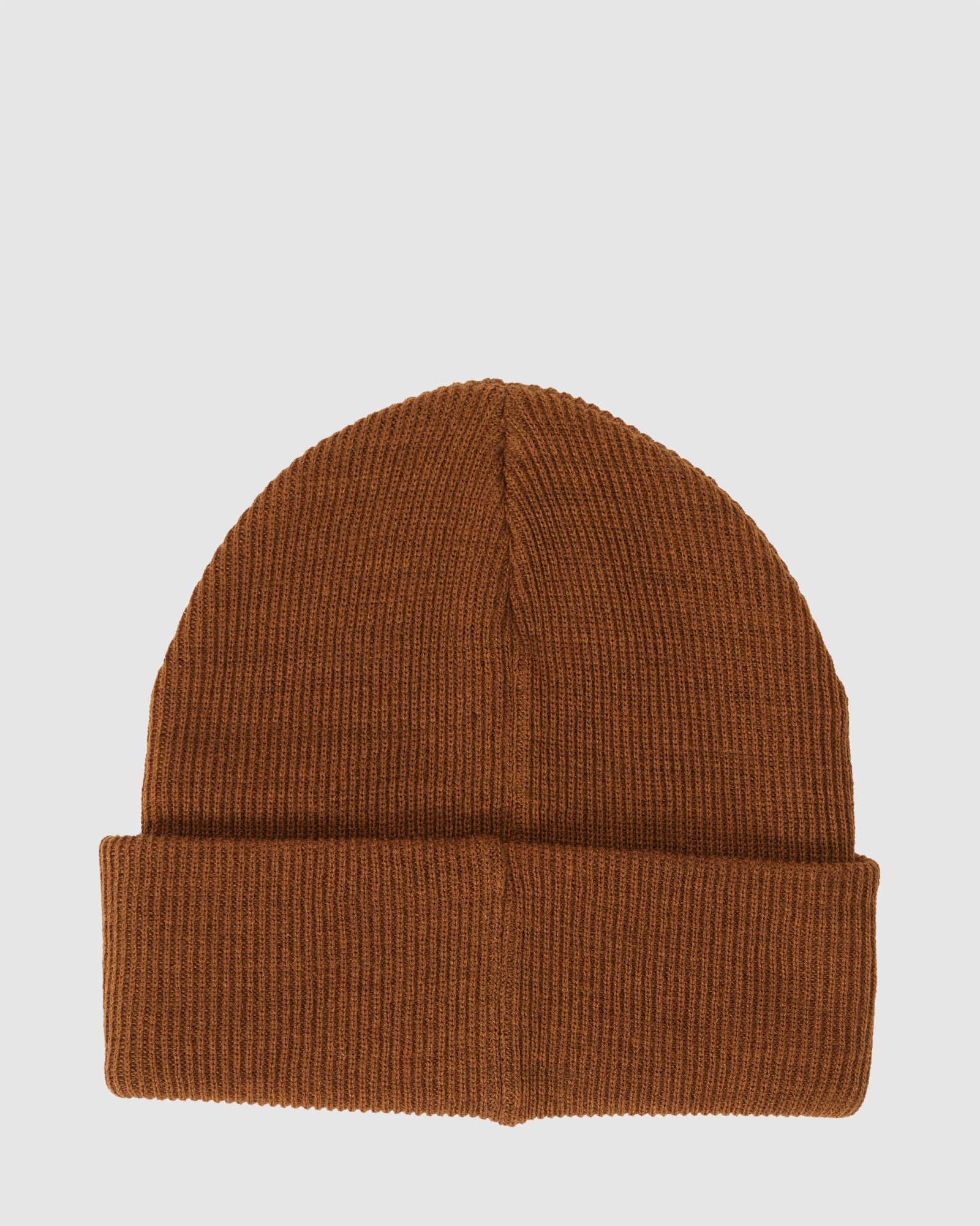 Mens Label Beanie