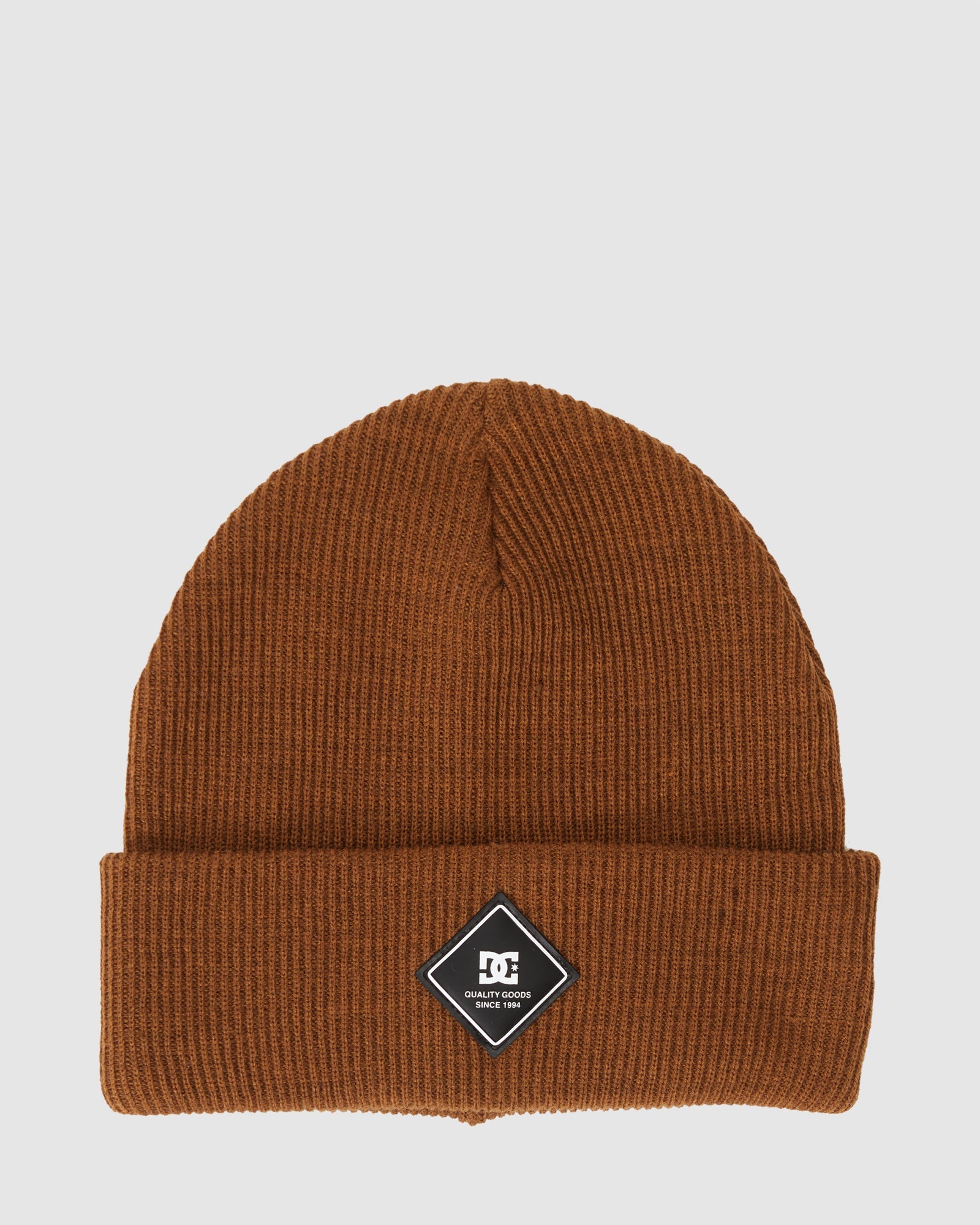 Mens Label Beanie