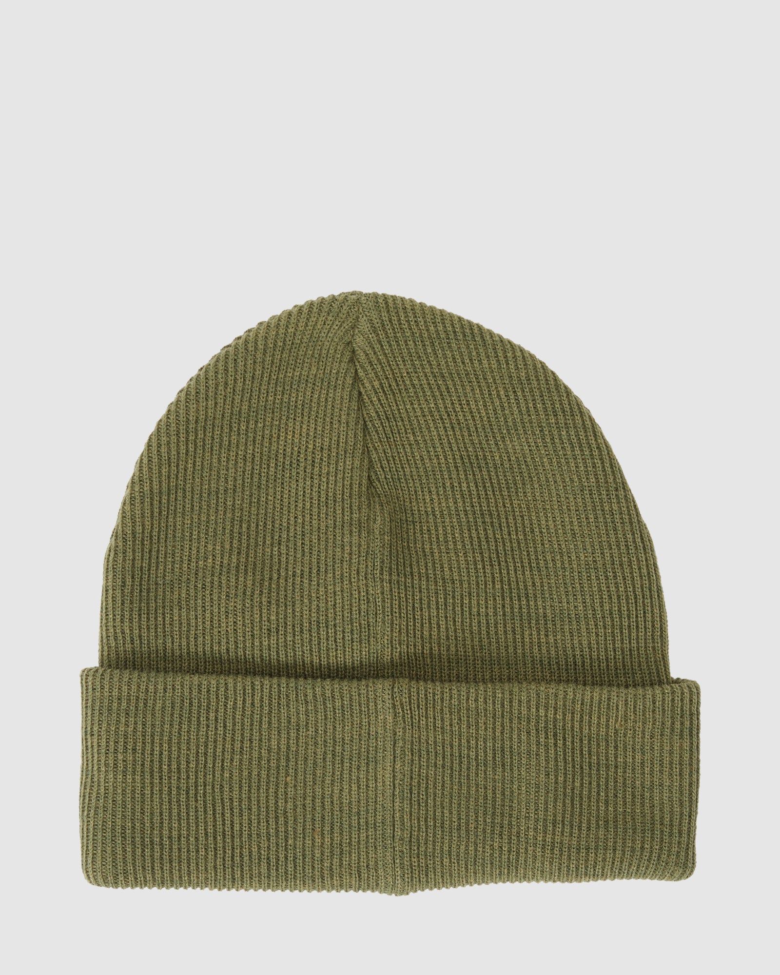 Mens Label Beanie