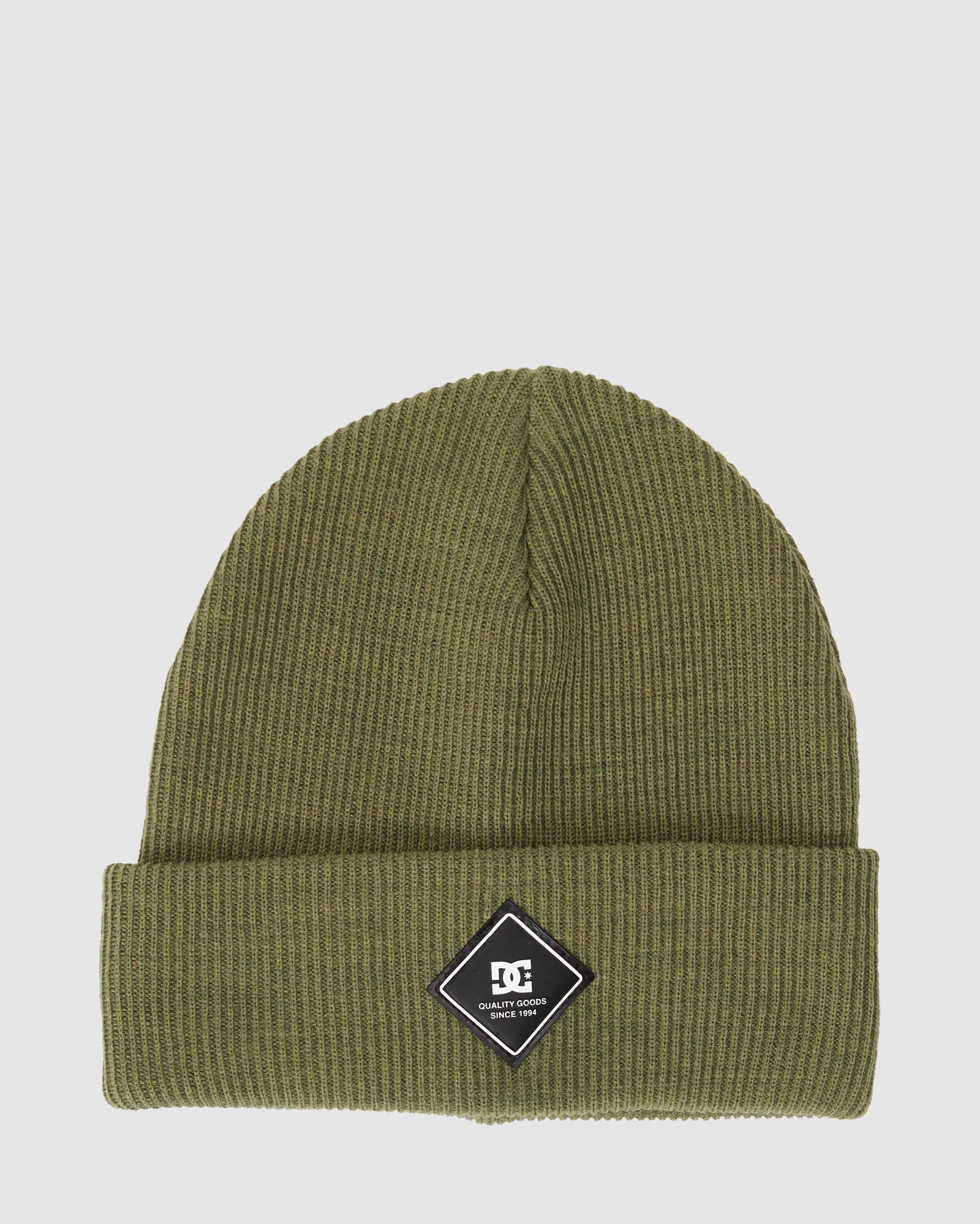 Mens Label Beanie