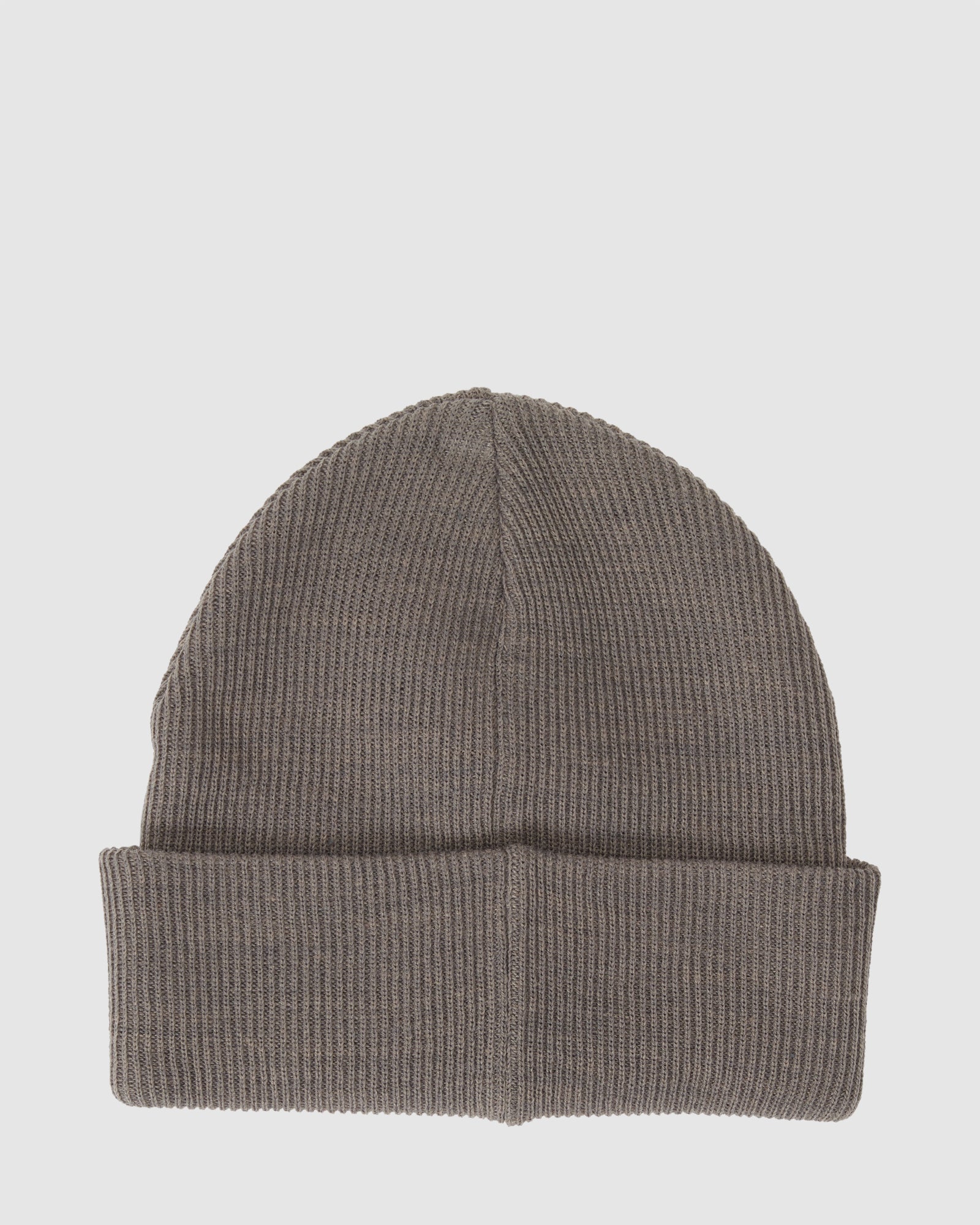 Mens Label Beanie