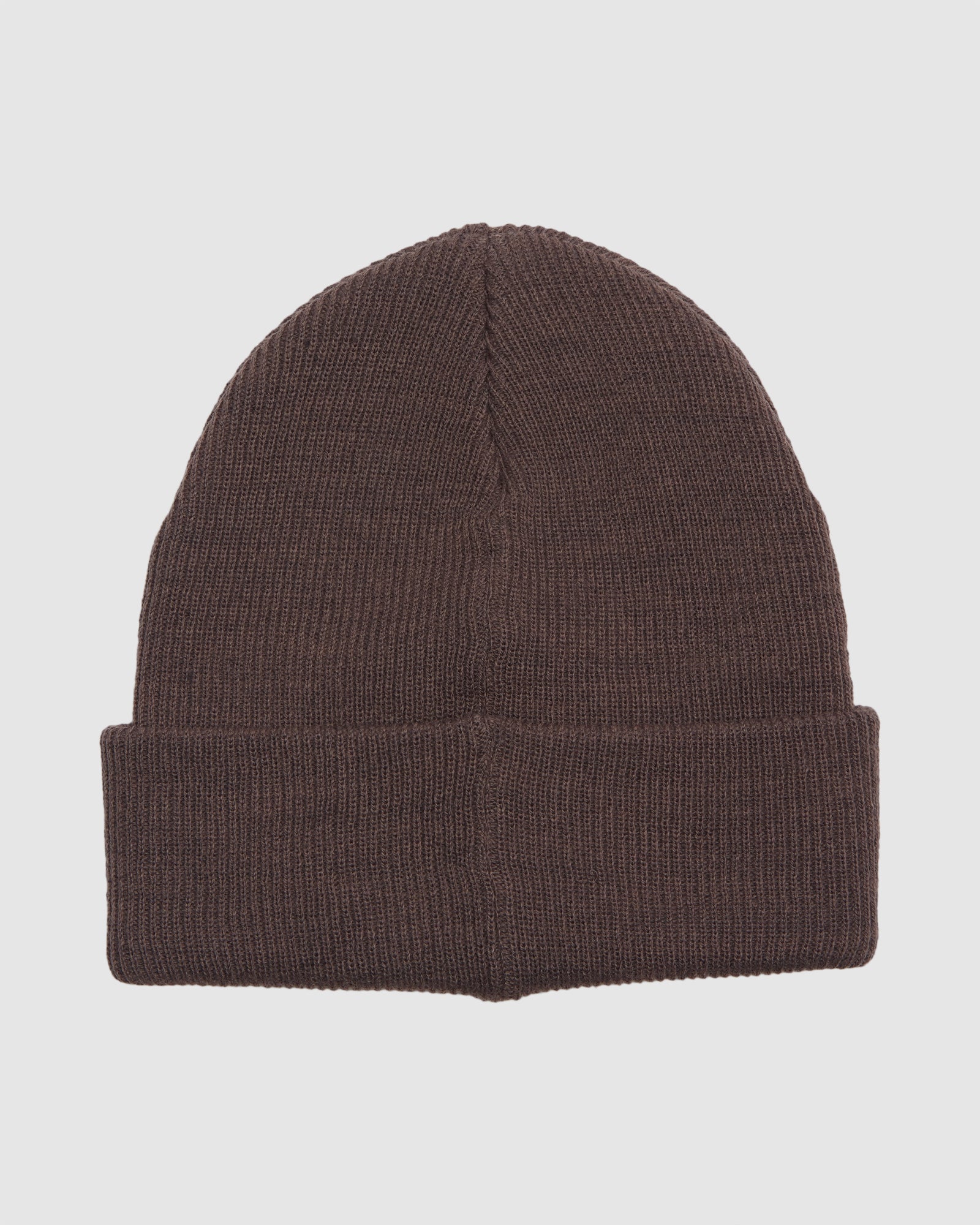 Mens Label Beanie