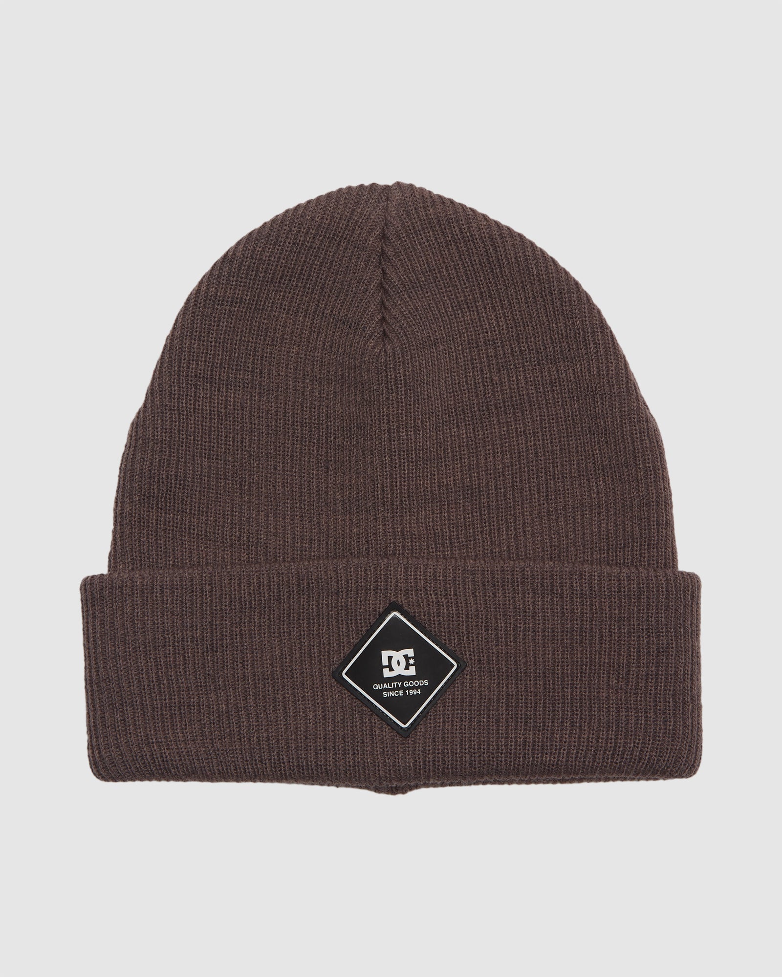 Mens Label Beanie