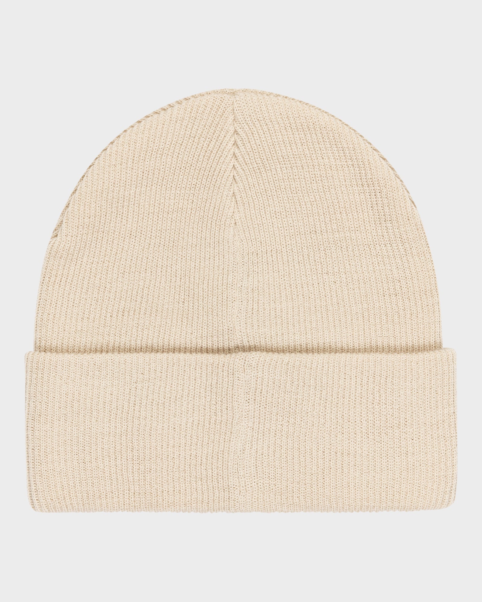 Mens Label Beanie