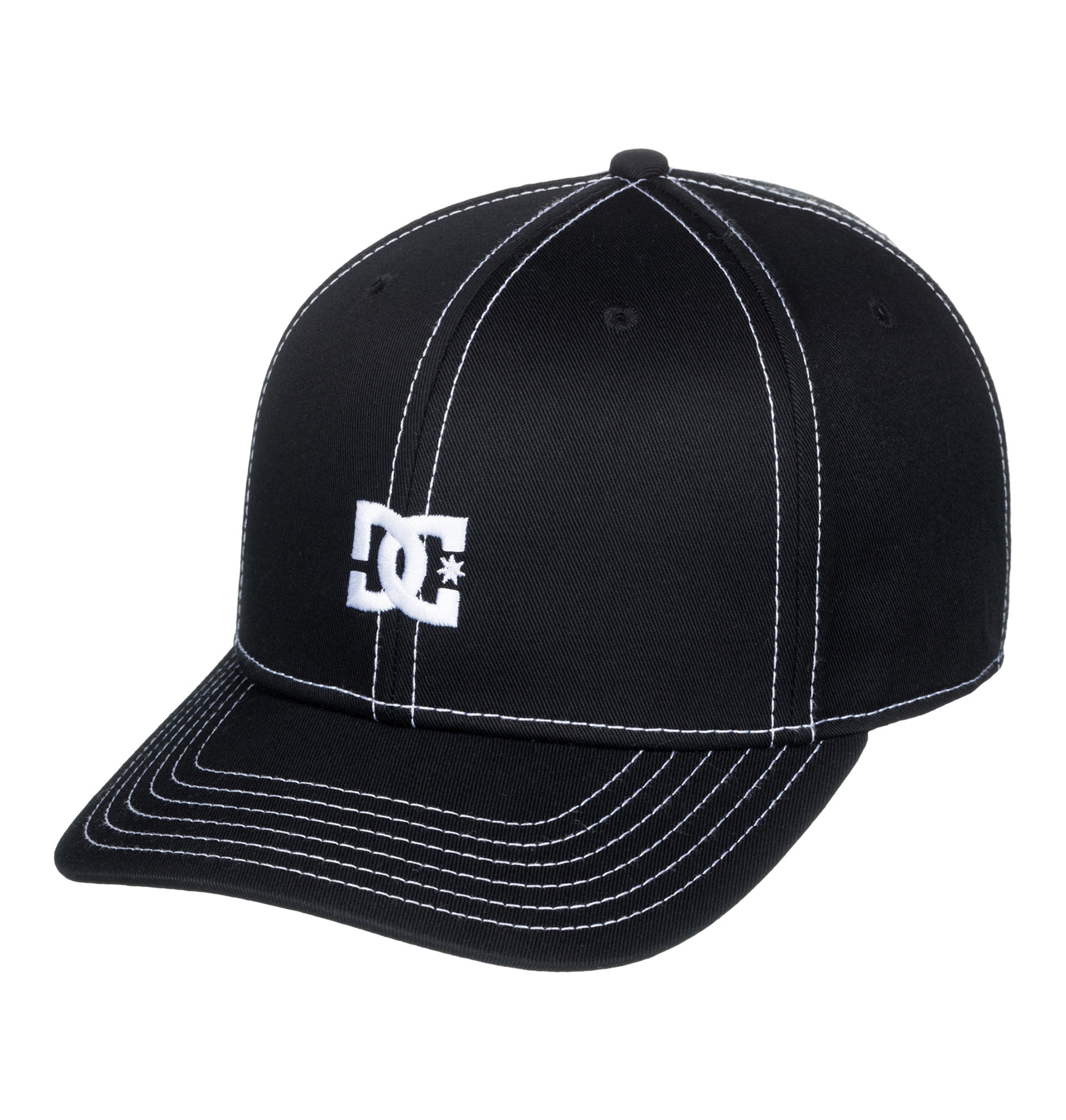 Mens DC Cap Star Snapback Cap