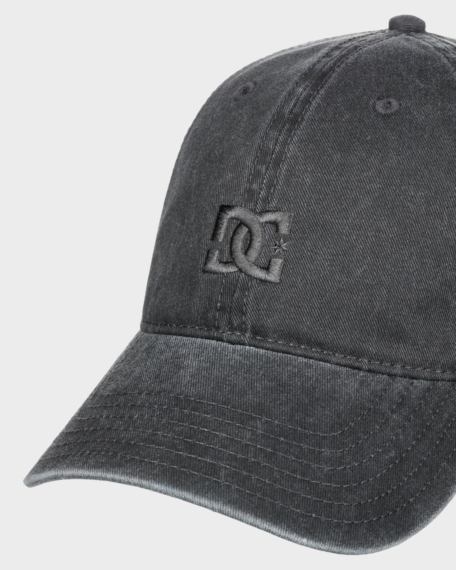 Mens DC Star Vintage Strapback Cap