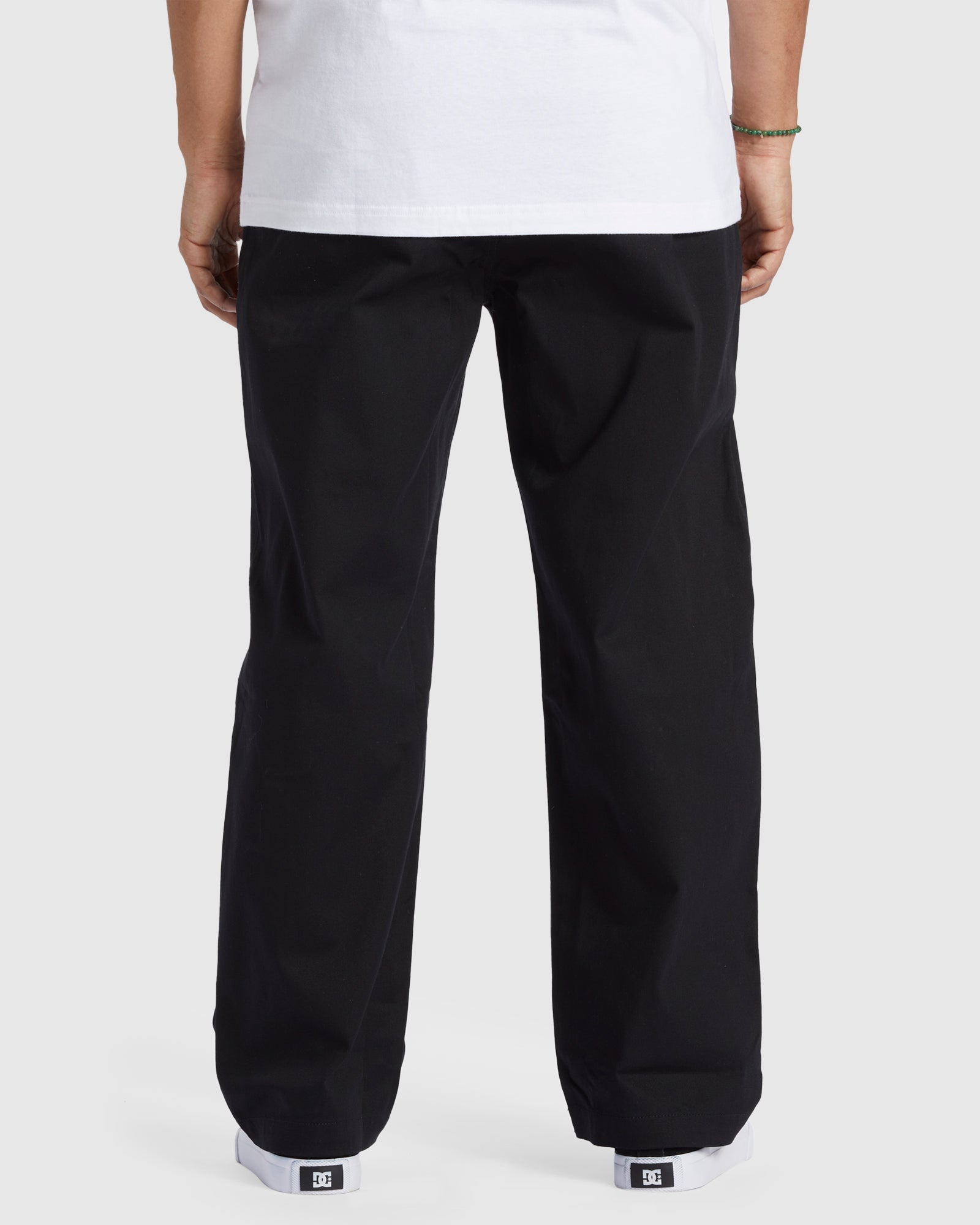 Mens Worker Baggy Chino Pants
