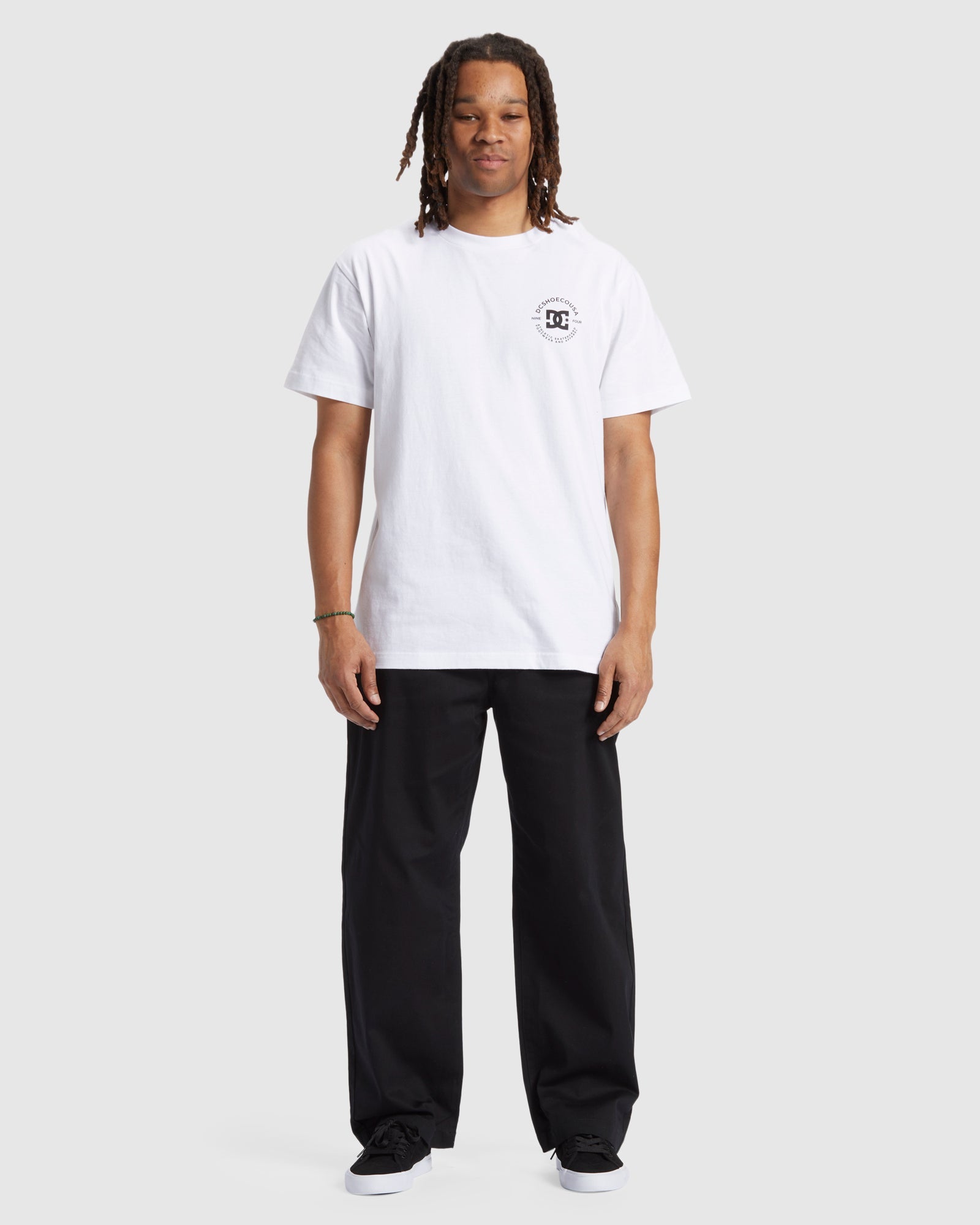 Mens Worker Baggy Chino Pants