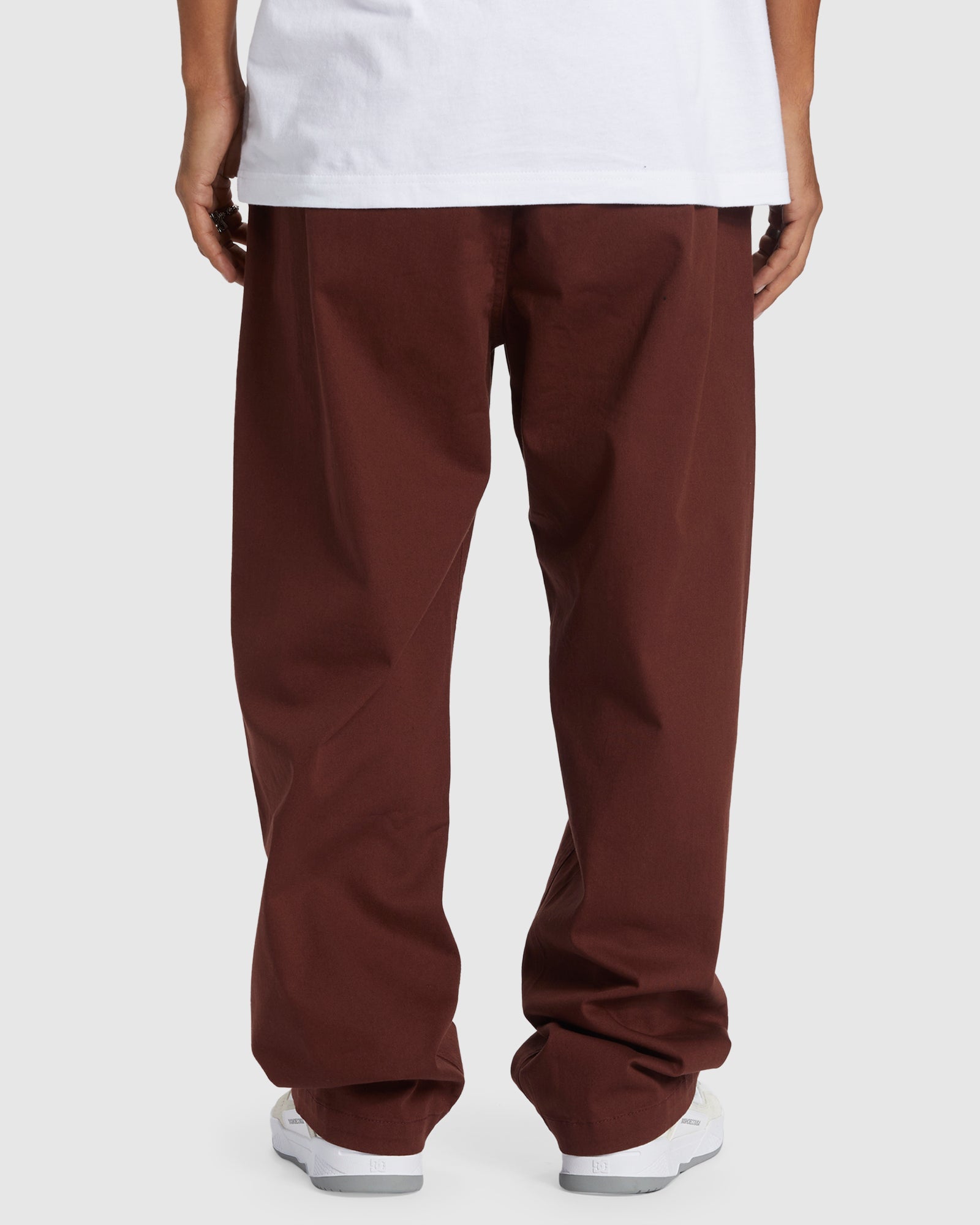 Mens Worker Baggy Chino Pants