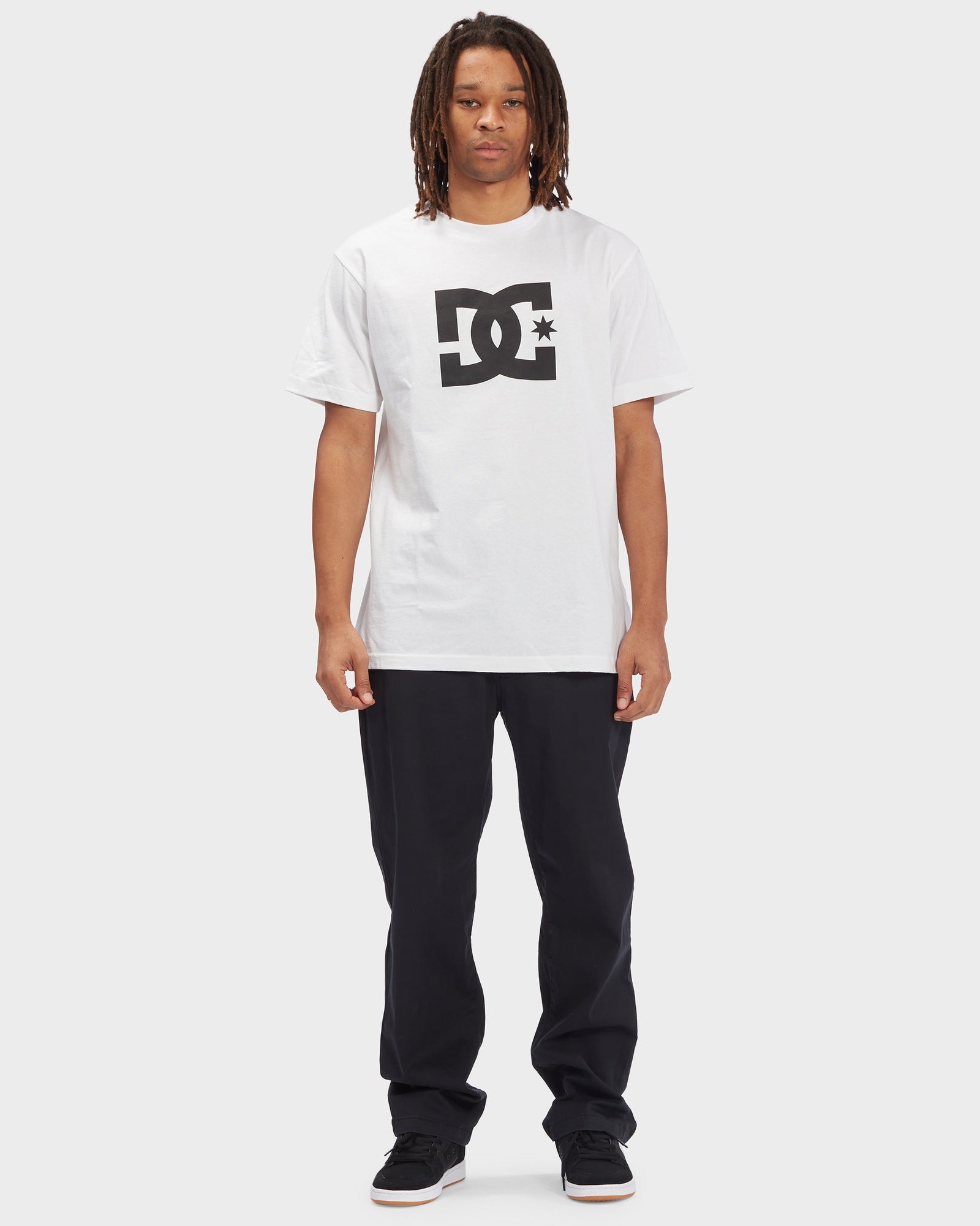 Mens Worker Relaxed Chinos