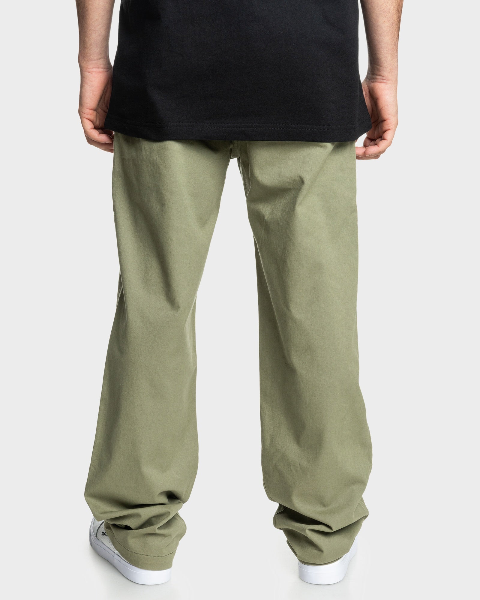 Mens Worker Relaxed Chinos