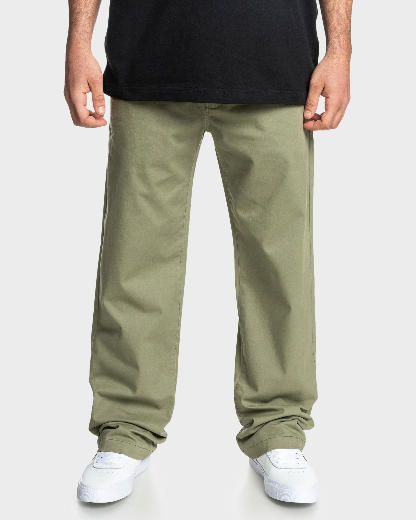 Mens Worker Relaxed Chinos