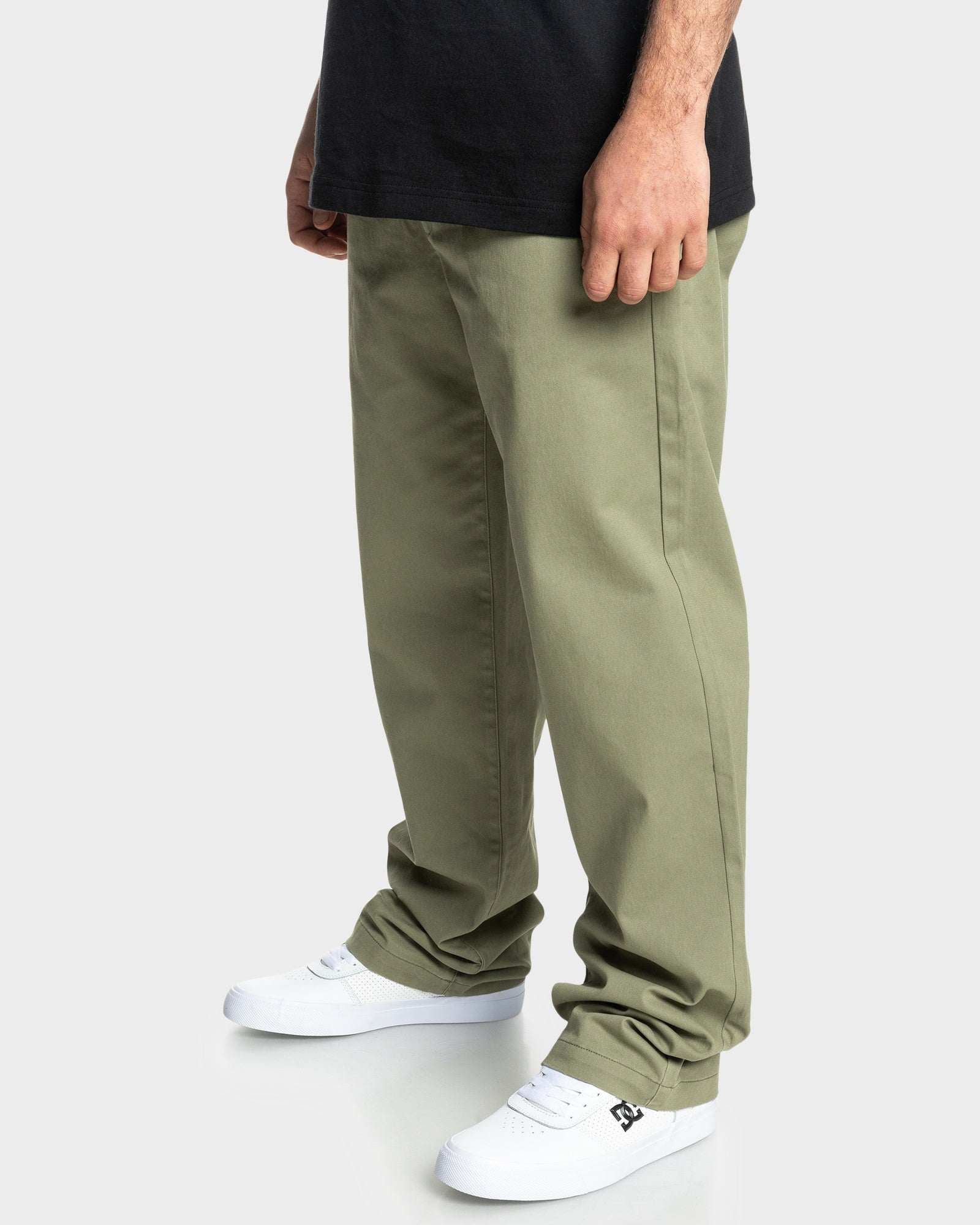 Mens Worker Relaxed Chinos