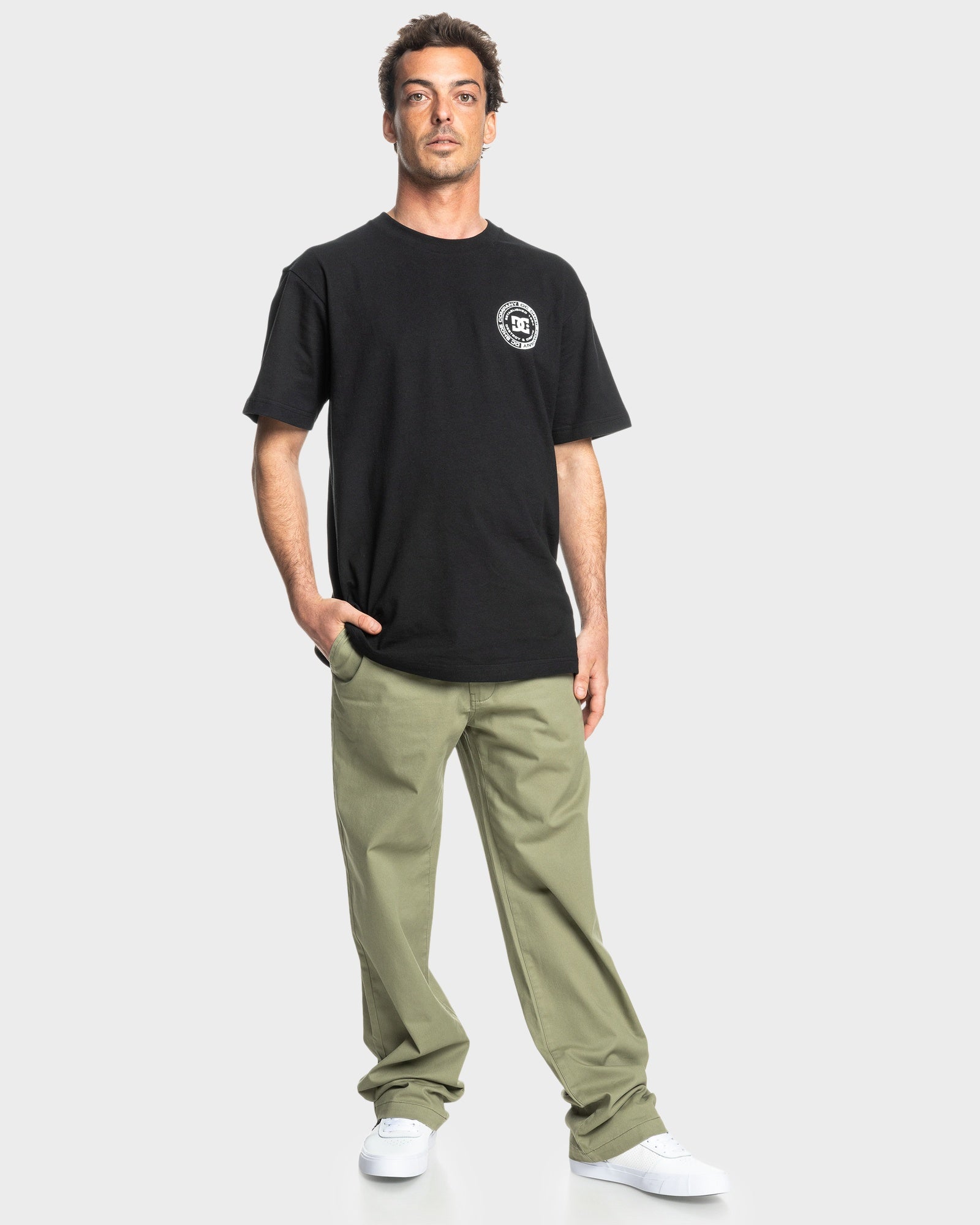 Mens Worker Relaxed Chinos