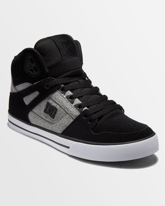 Mens Pure High-Top Skate Shoes