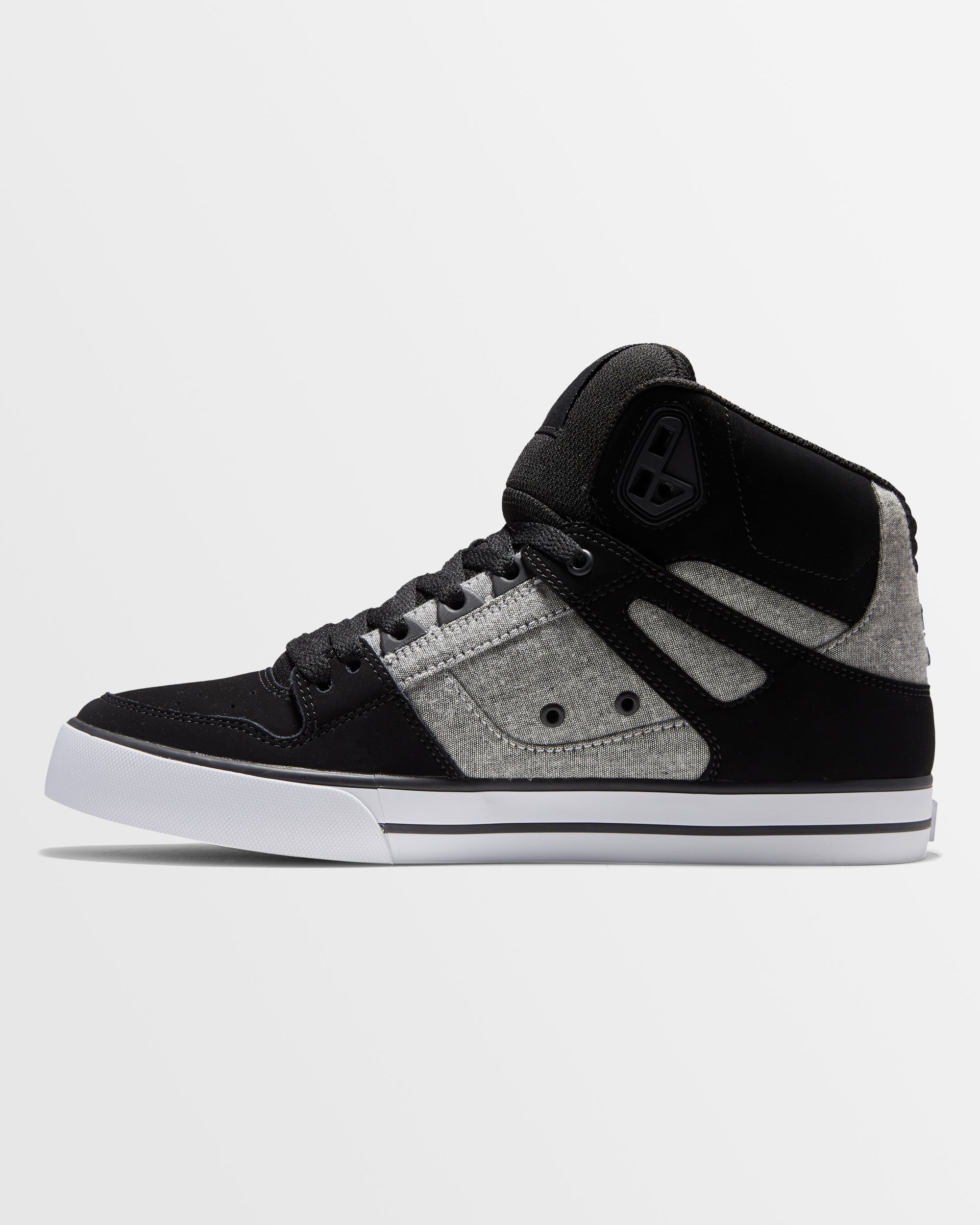 Mens Pure High-Top WC Sneakers