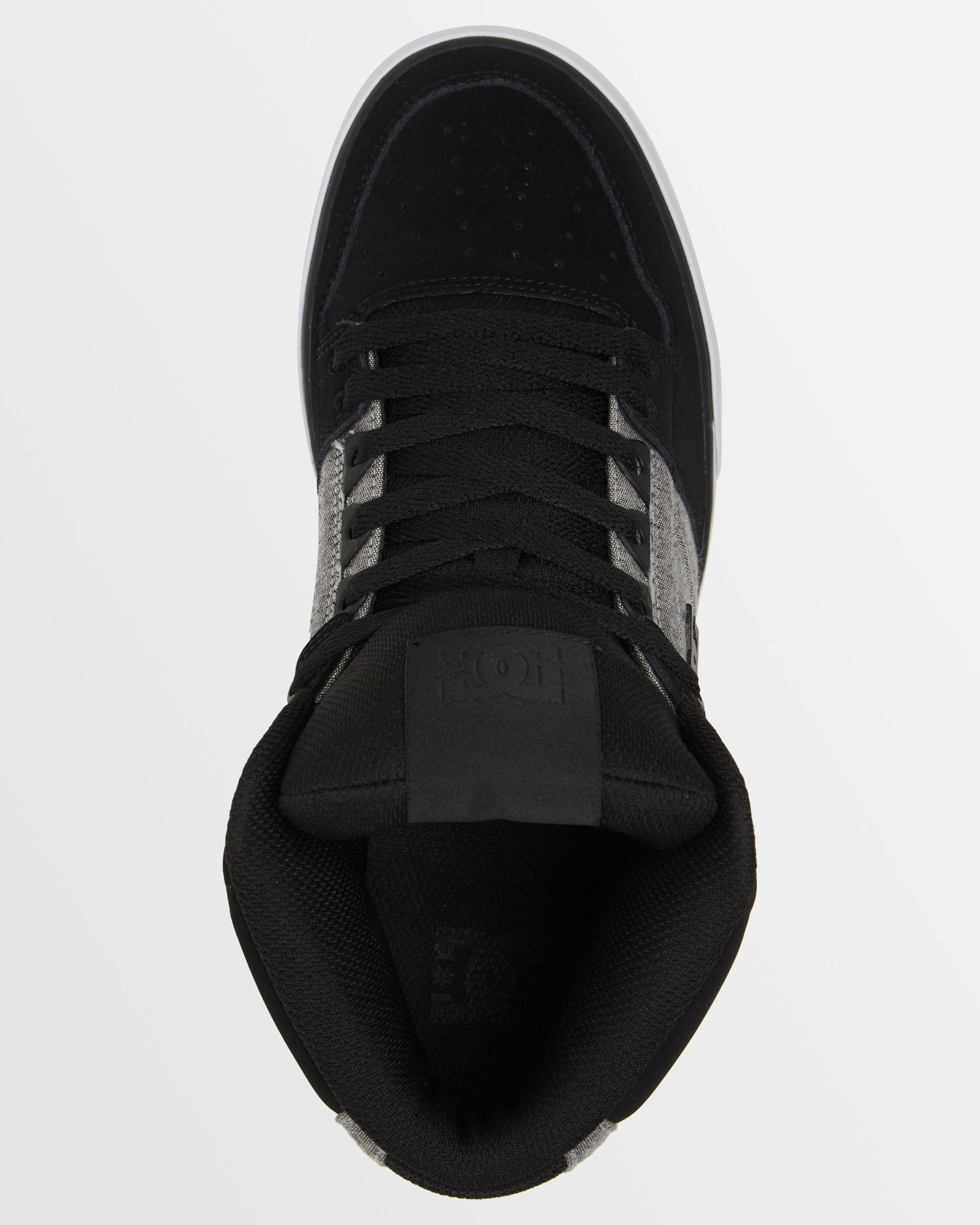 Mens Pure High-Top WC Sneakers