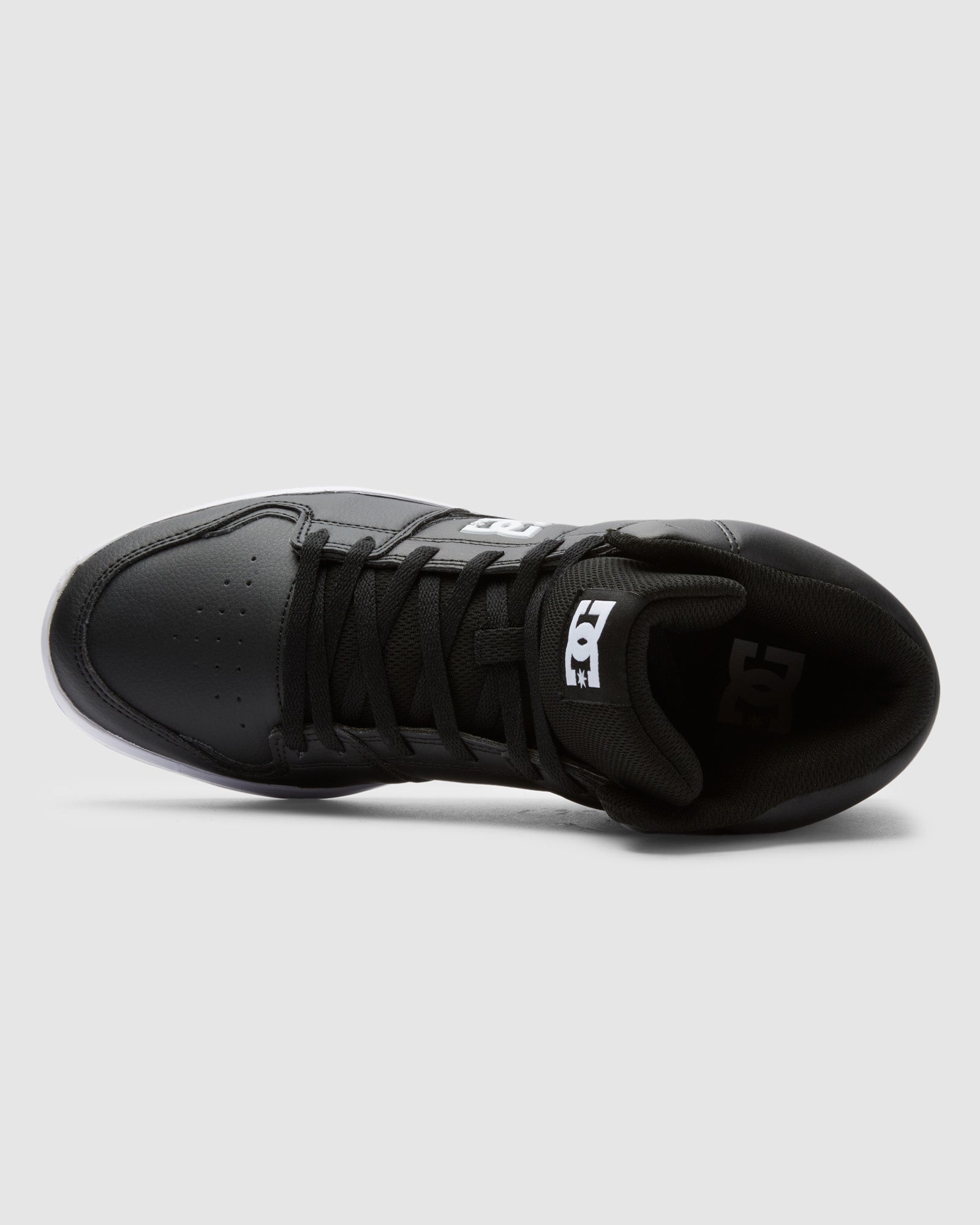 Mens DC Shoes Cure High-Top Sneakers