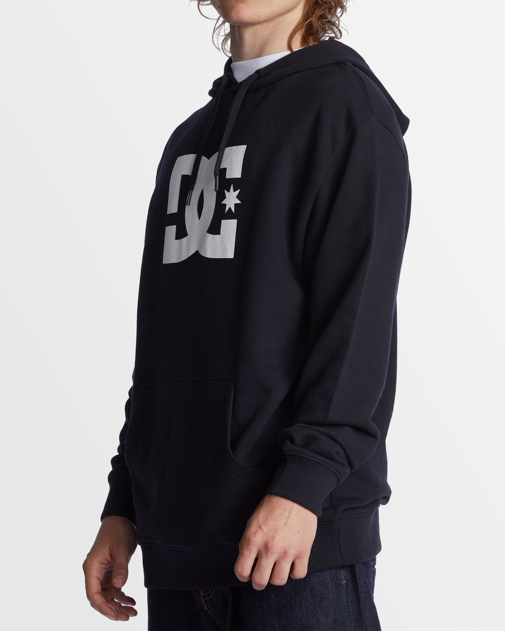 Mens DC Star Pullover Hoodie