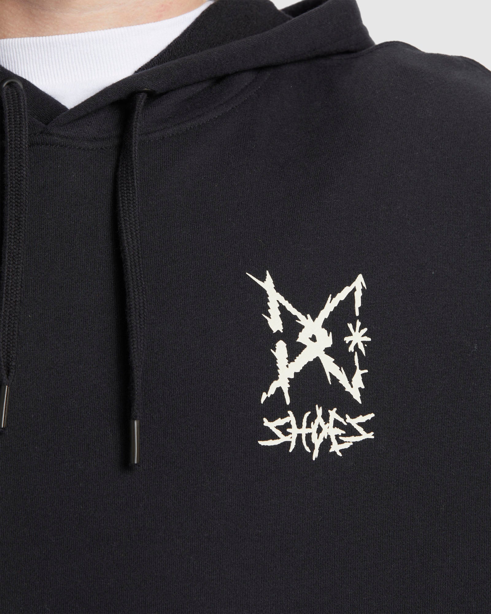 Mens Rocker Pullover Hoodie