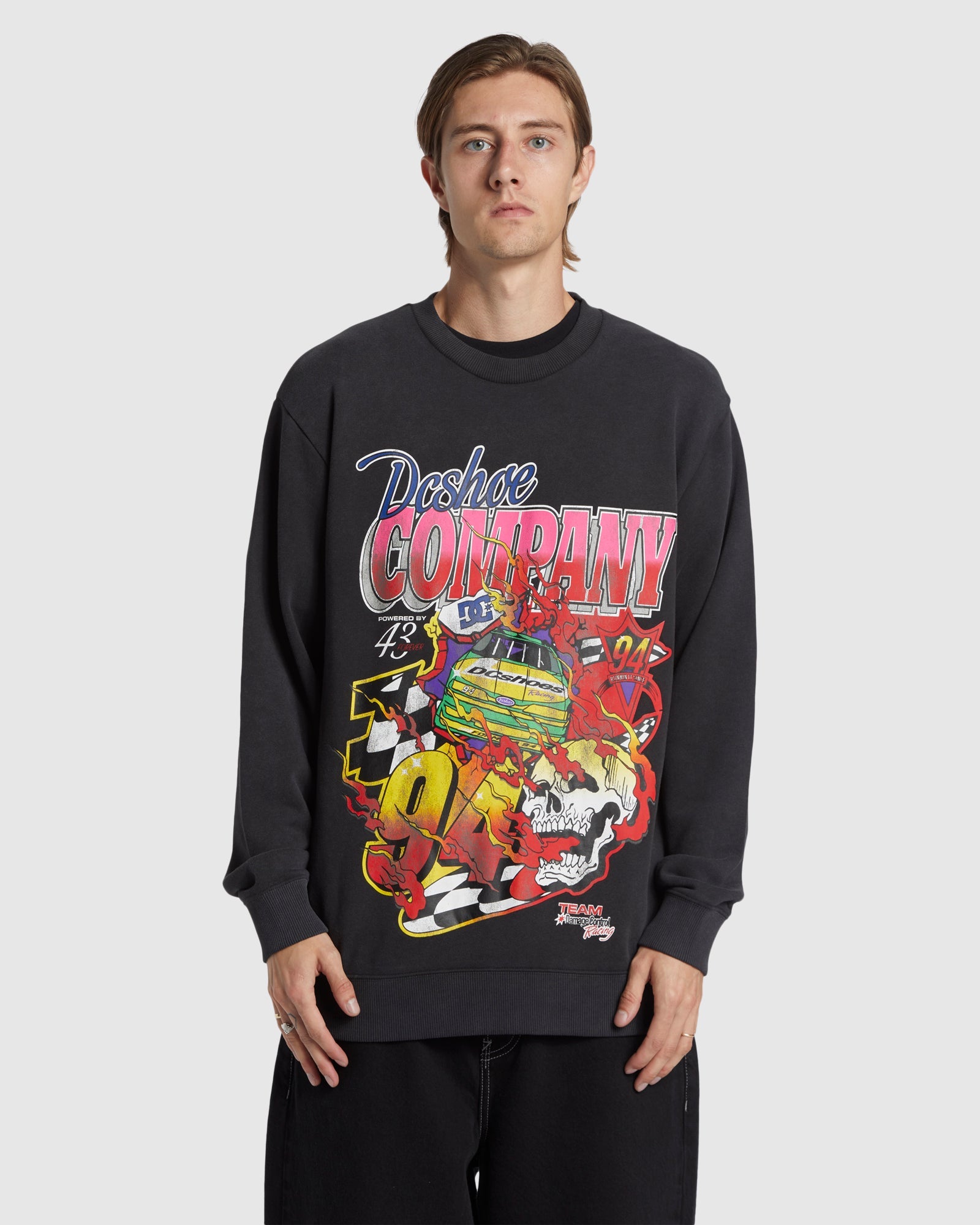 Mens Throwback 94 Crew