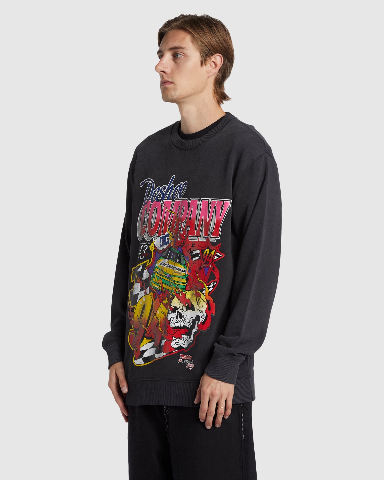 Mens Throwback 94 Crew
