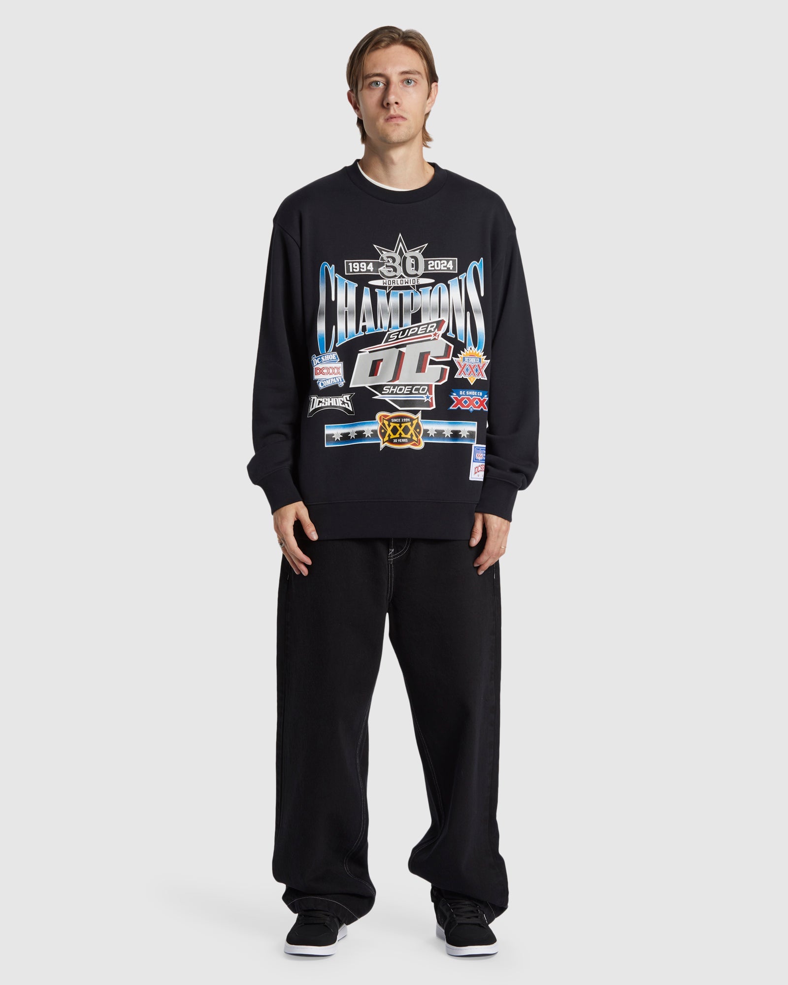 Mens Old Champs Crew
