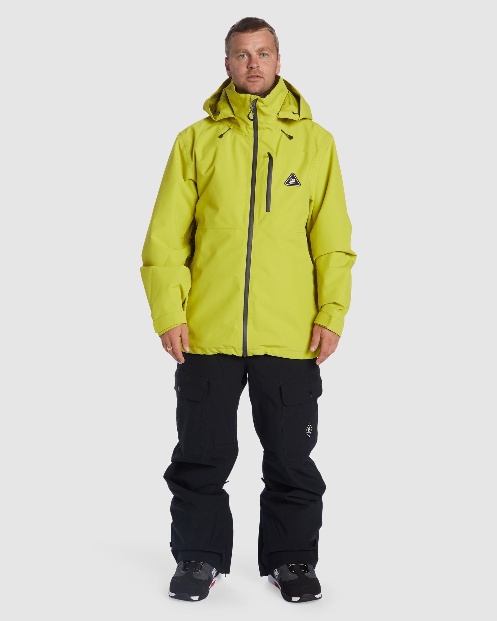 Mens Basis 30K Snow Jacket