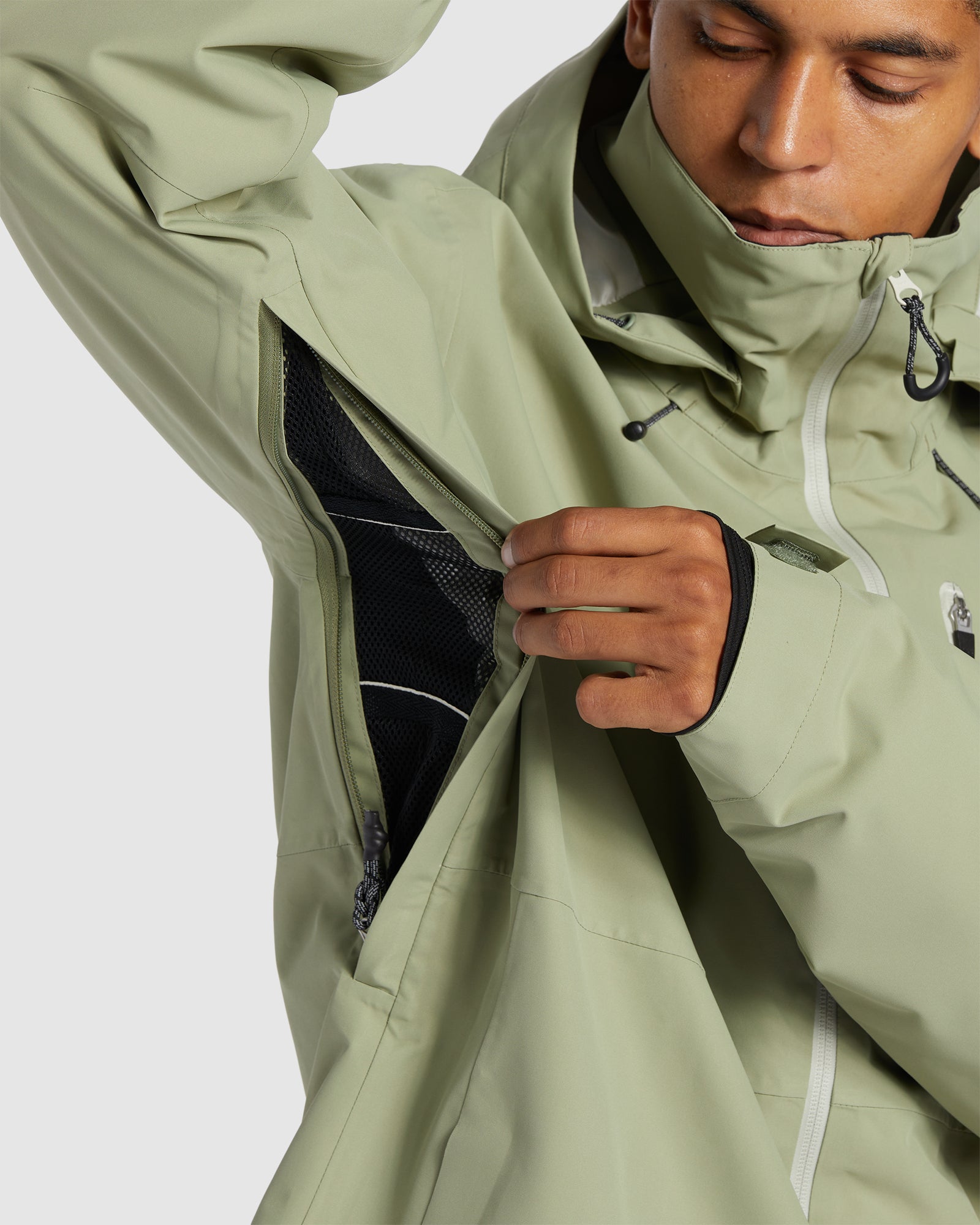 Mens Basis 30K Snow Jacket