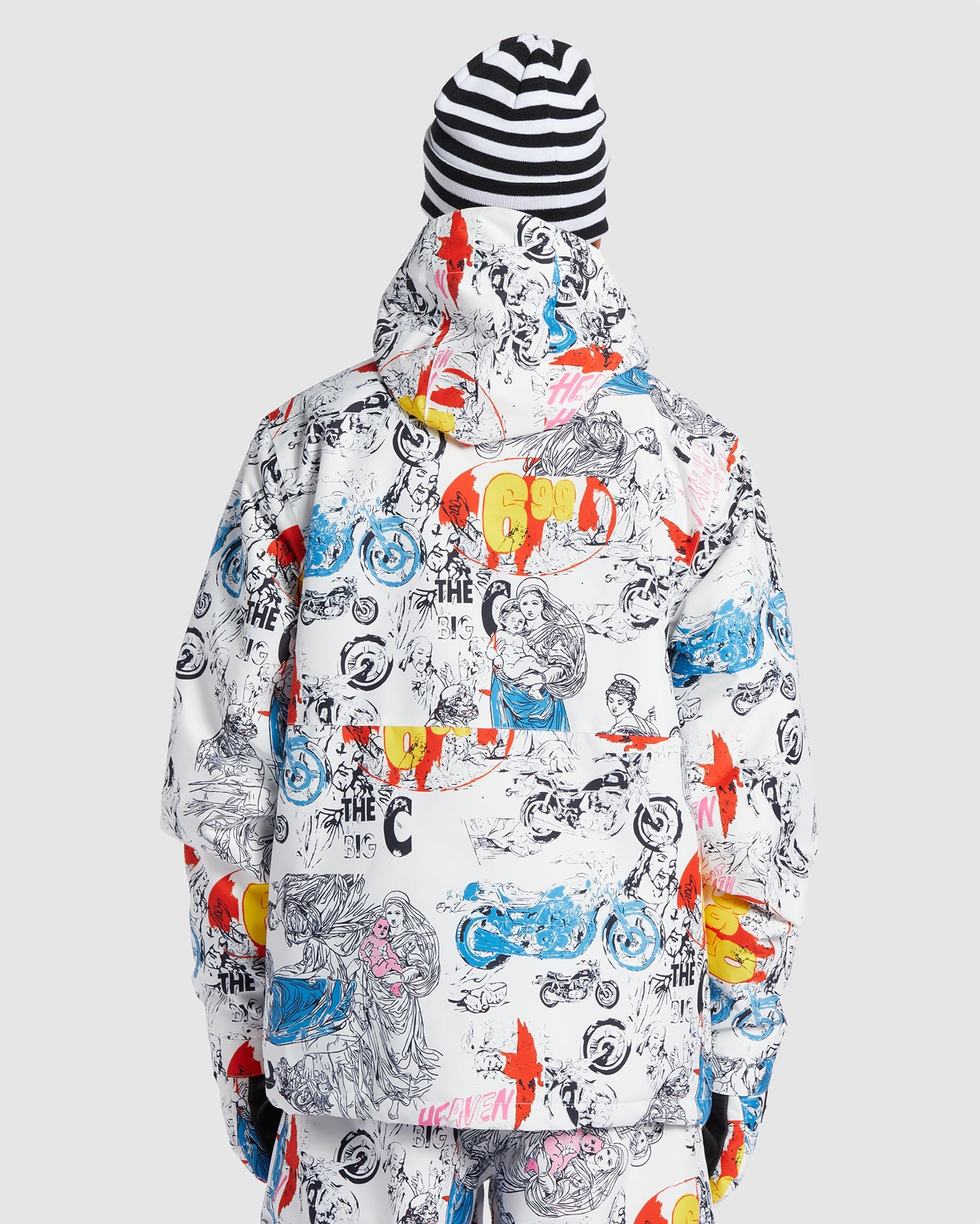 Mens Andy Warhol Basis Snow Jacket