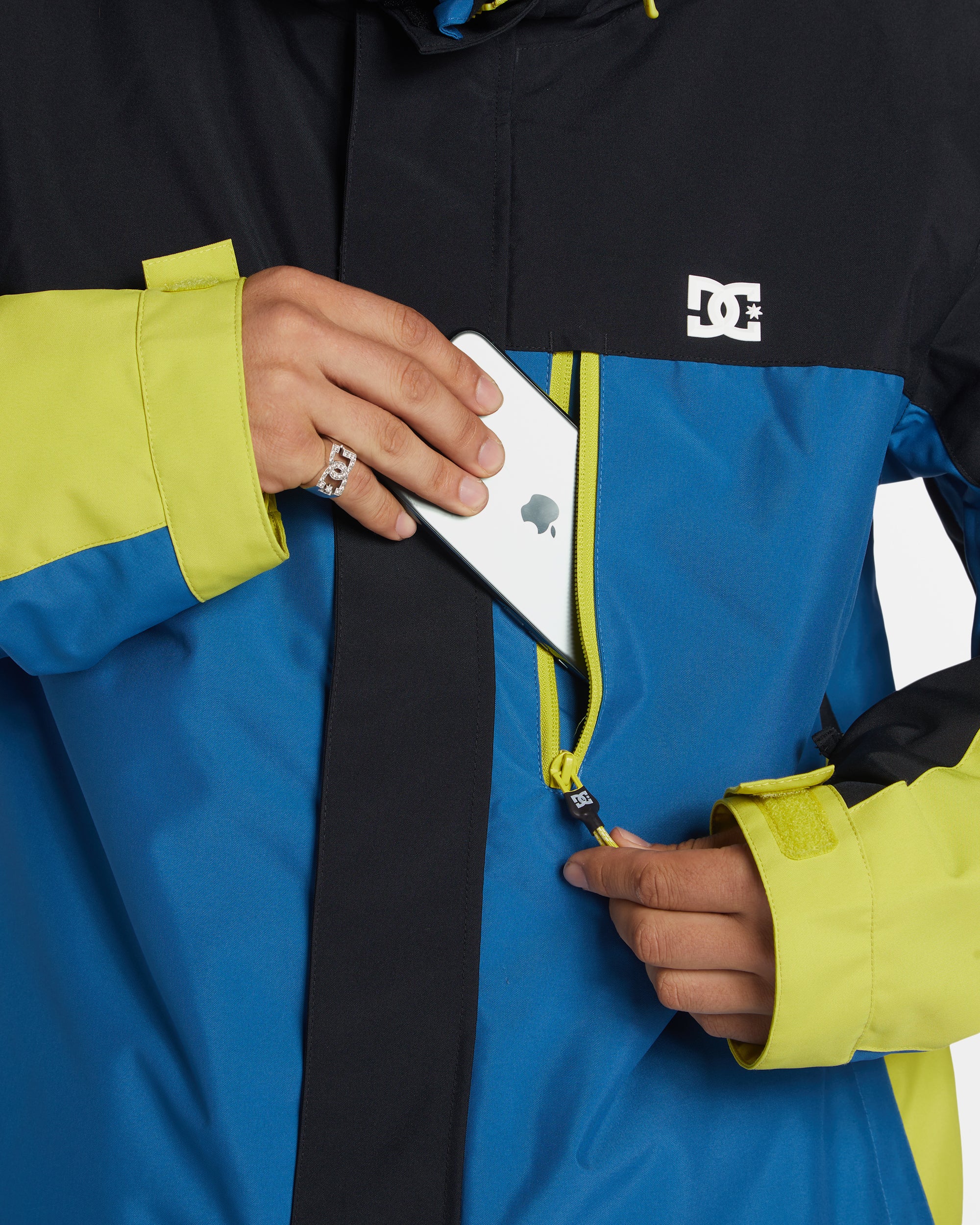 Mens Defiant Jacket