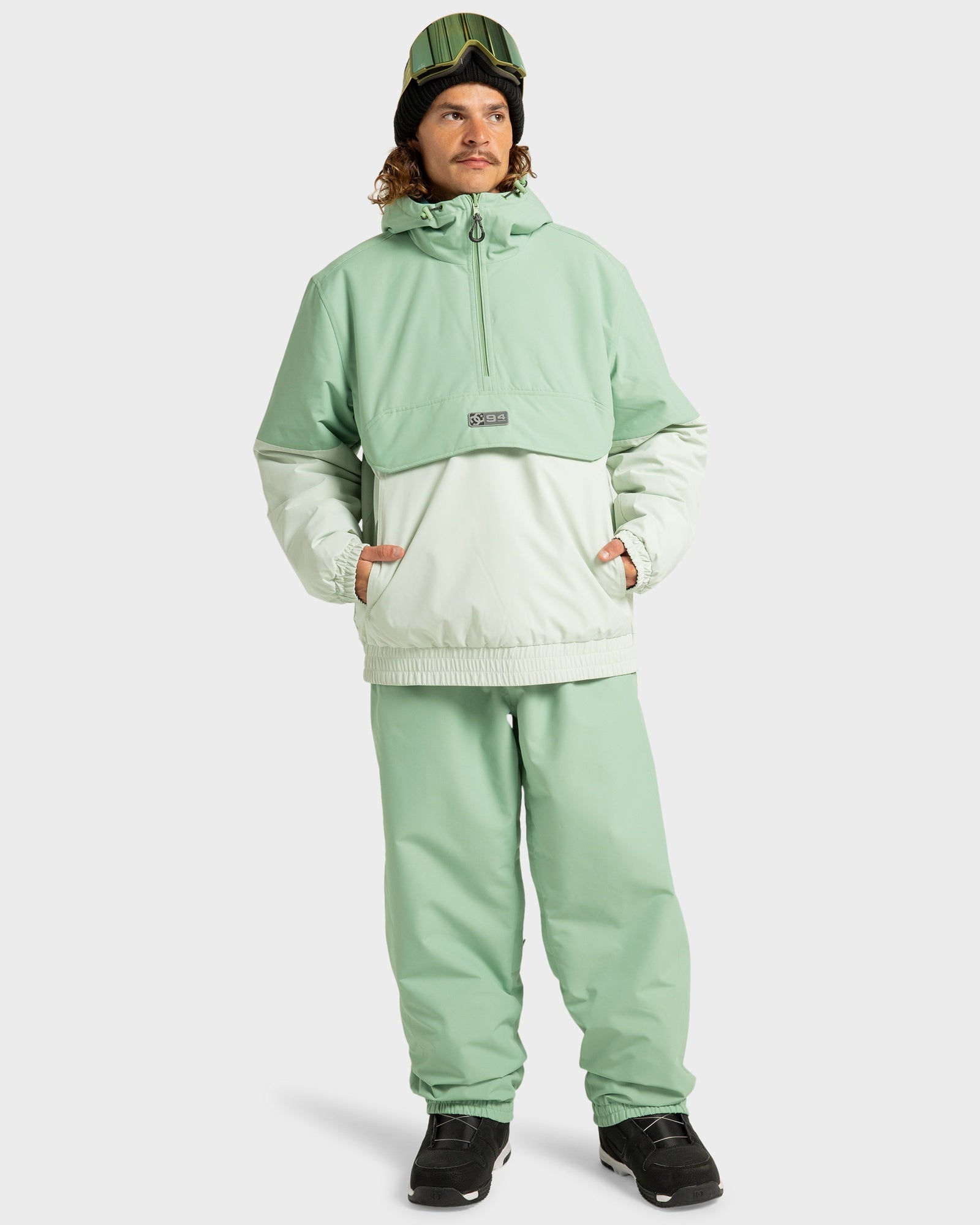 Mens Nexus Reversible Anorak Insulated Jacket