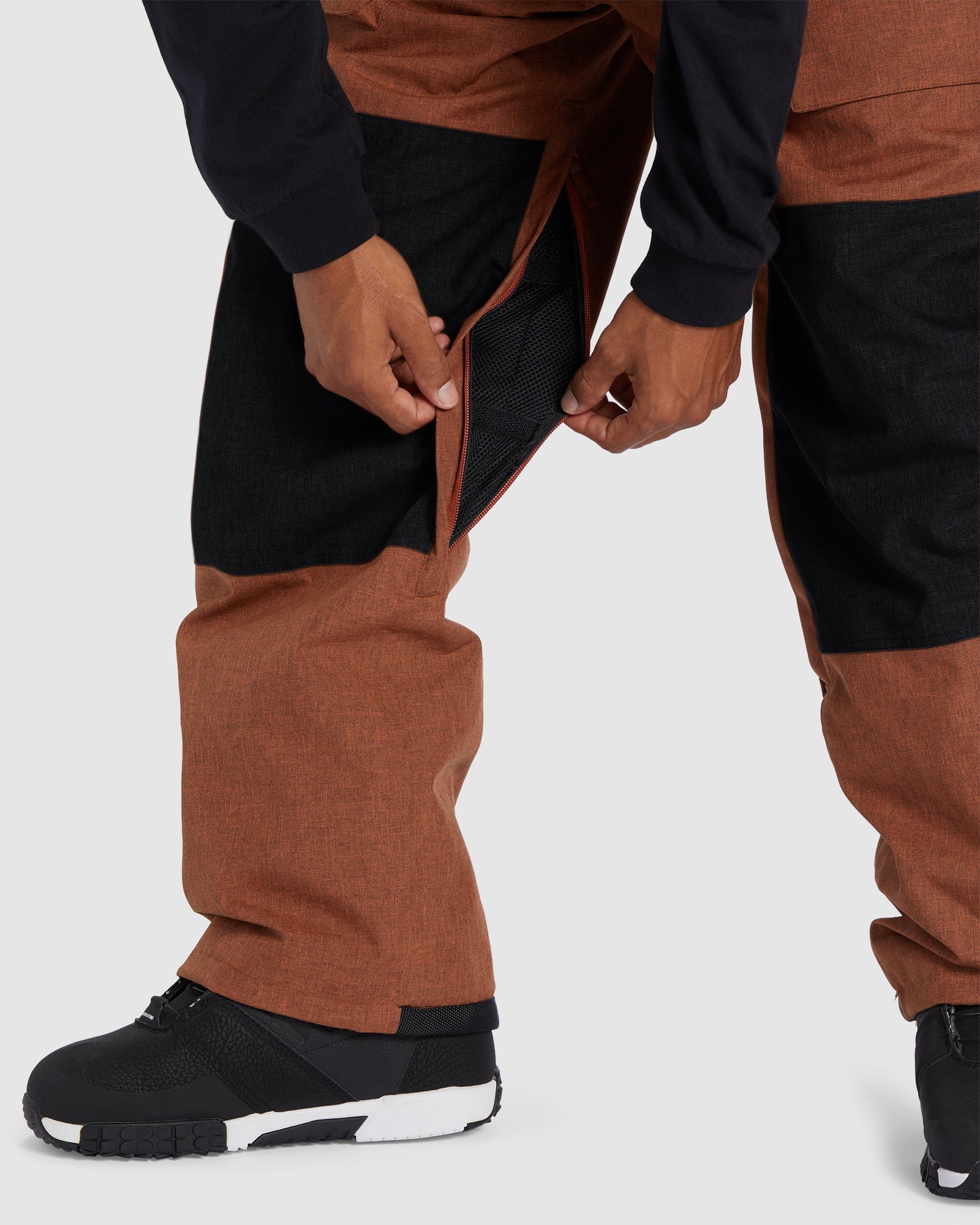 Mens Shadow Snow Bib