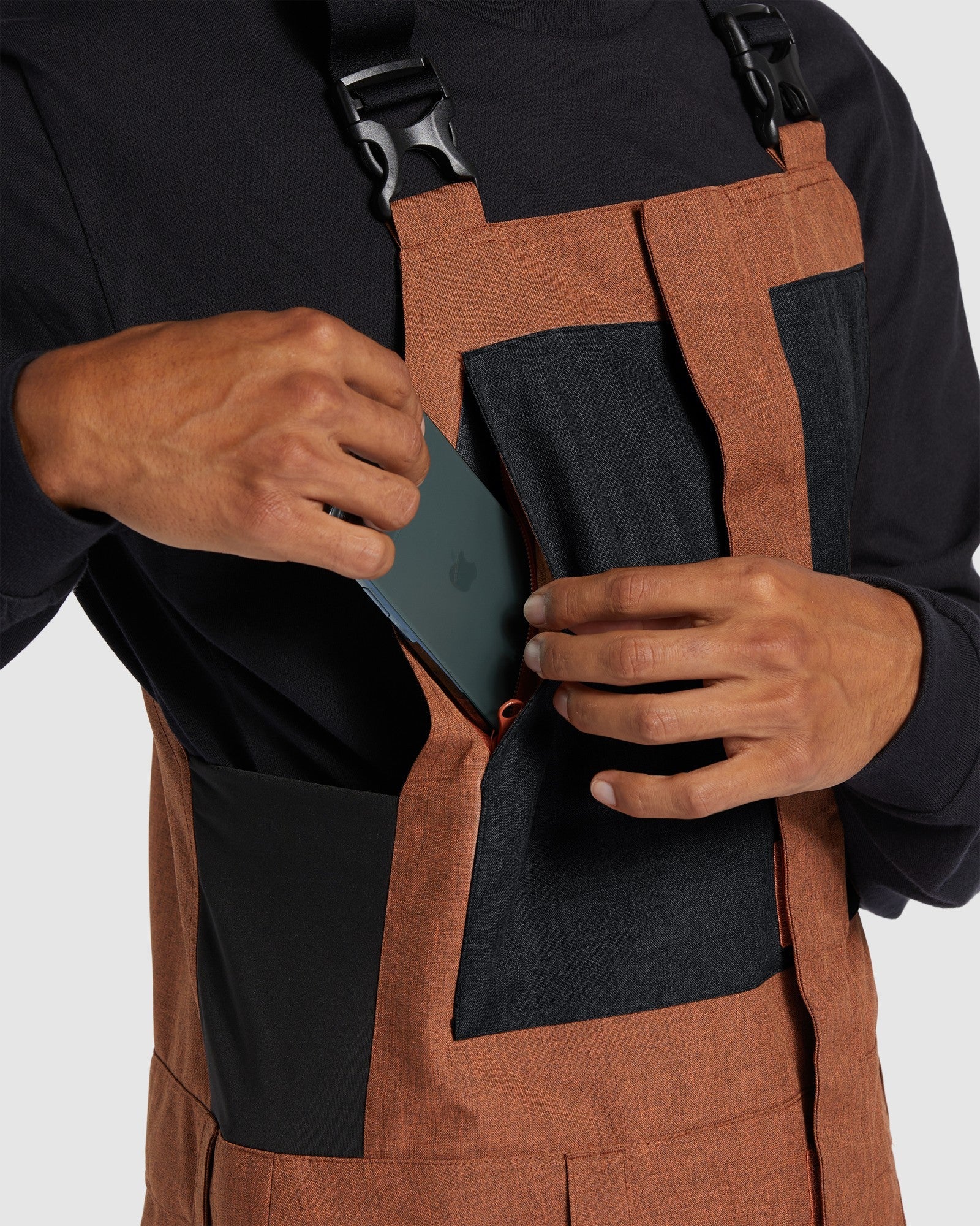 Mens Shadow Snow Bib