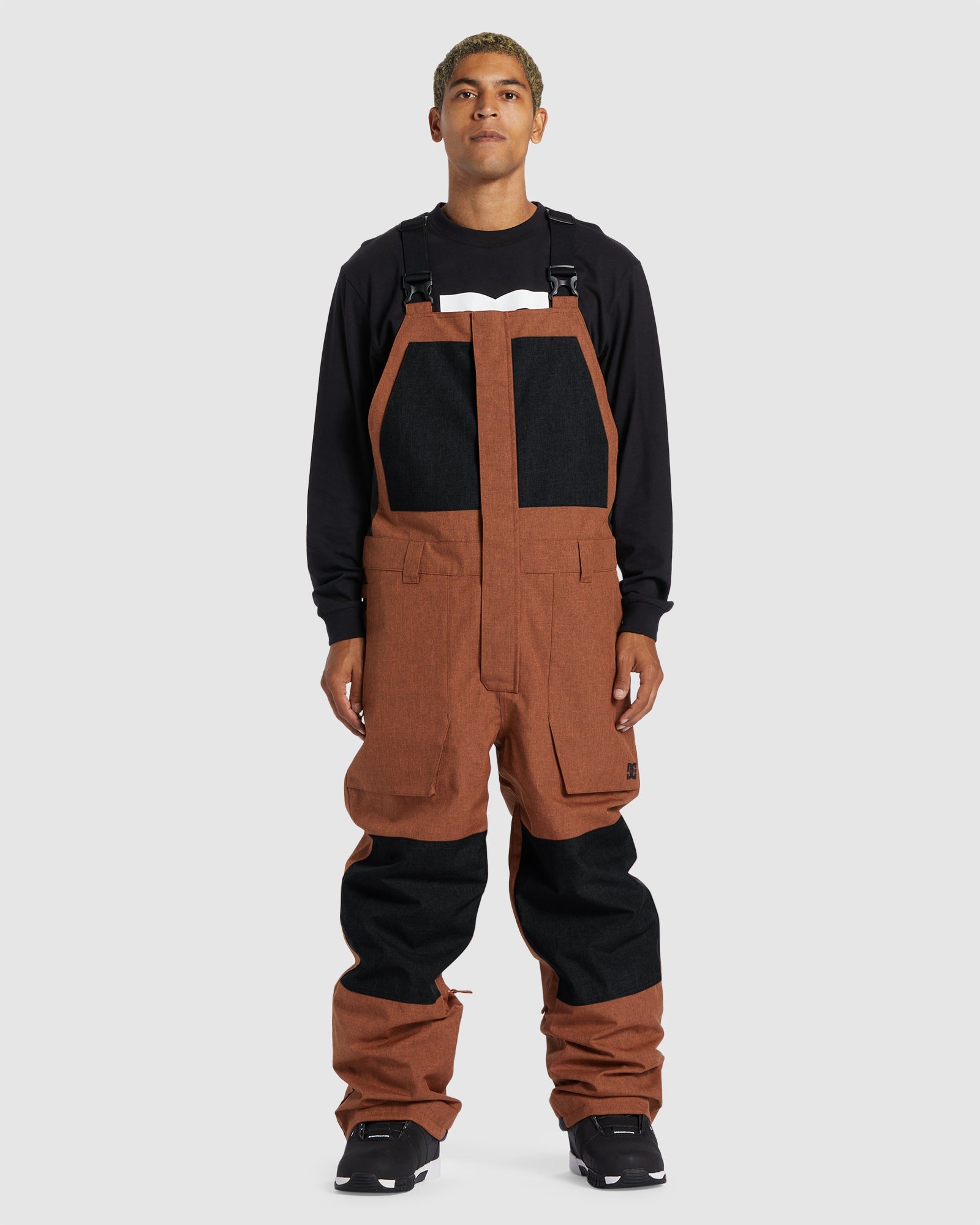 Mens Shadow Snow Bib