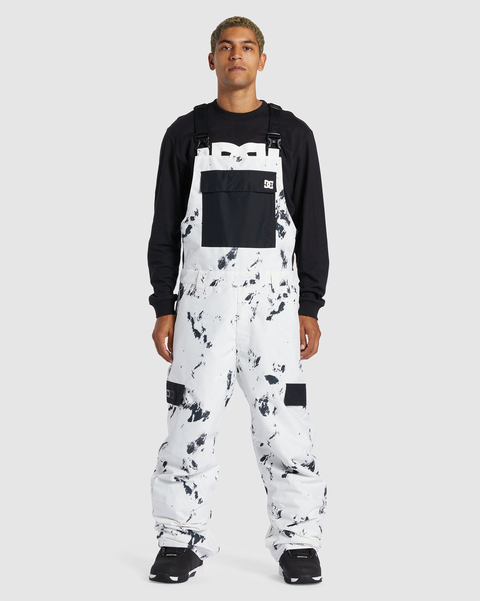 Mens Docile Snow Bib