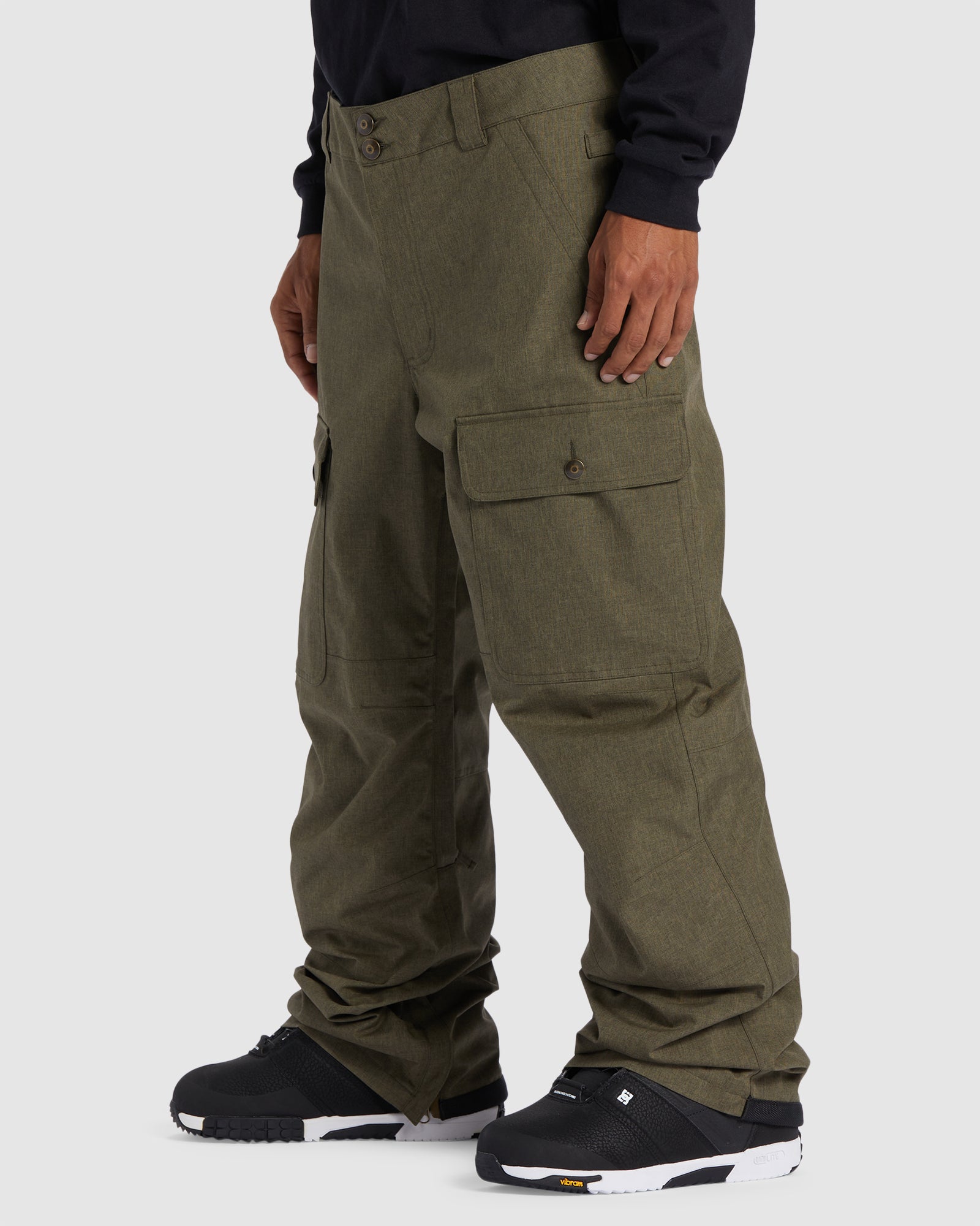 Mens Code Snow Pants