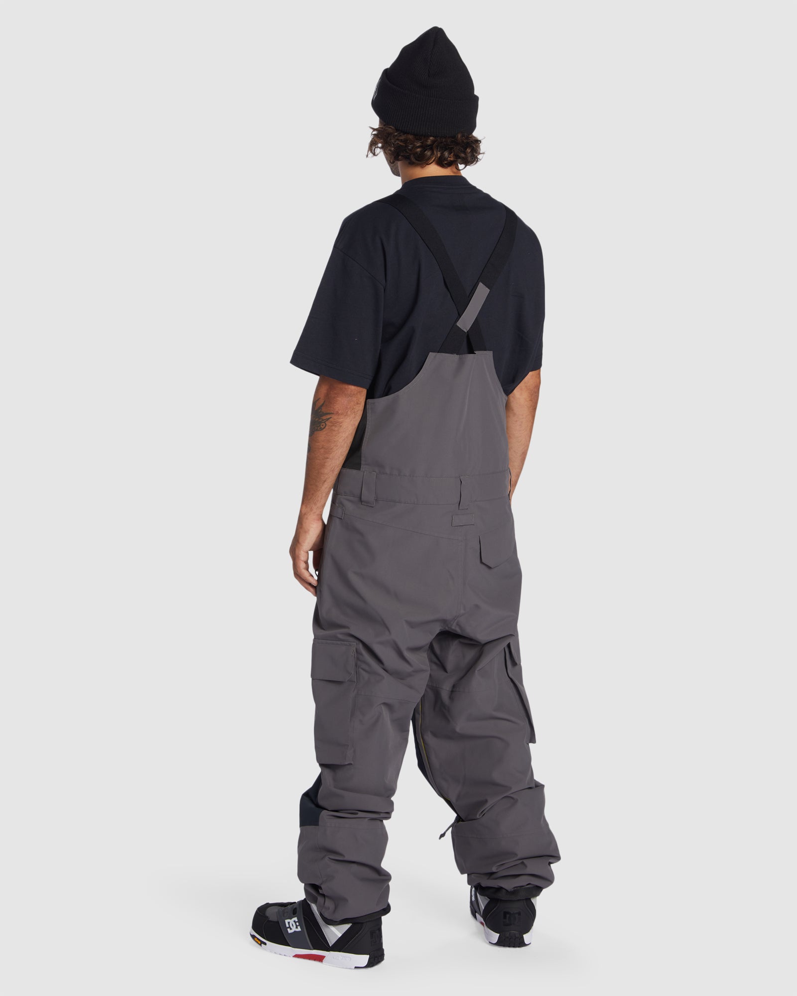 Mens Brigade 30k Bib Snow Patns