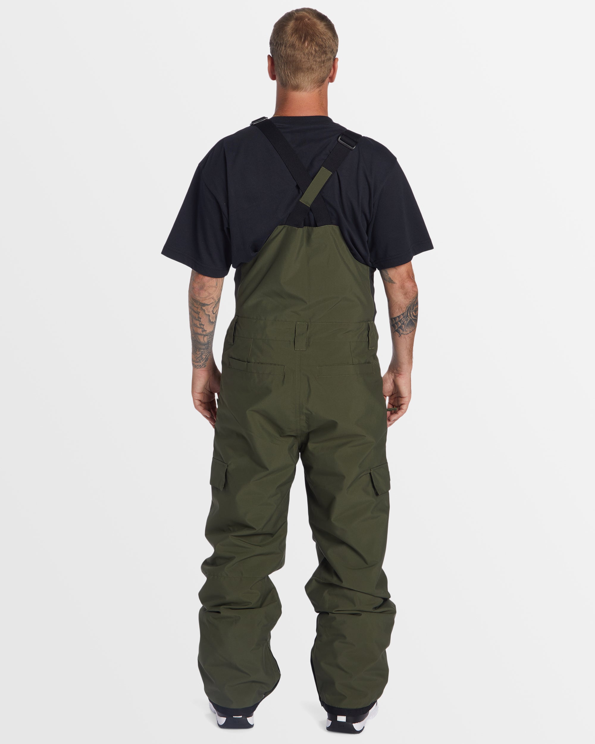 Mens Docile Snow Bib