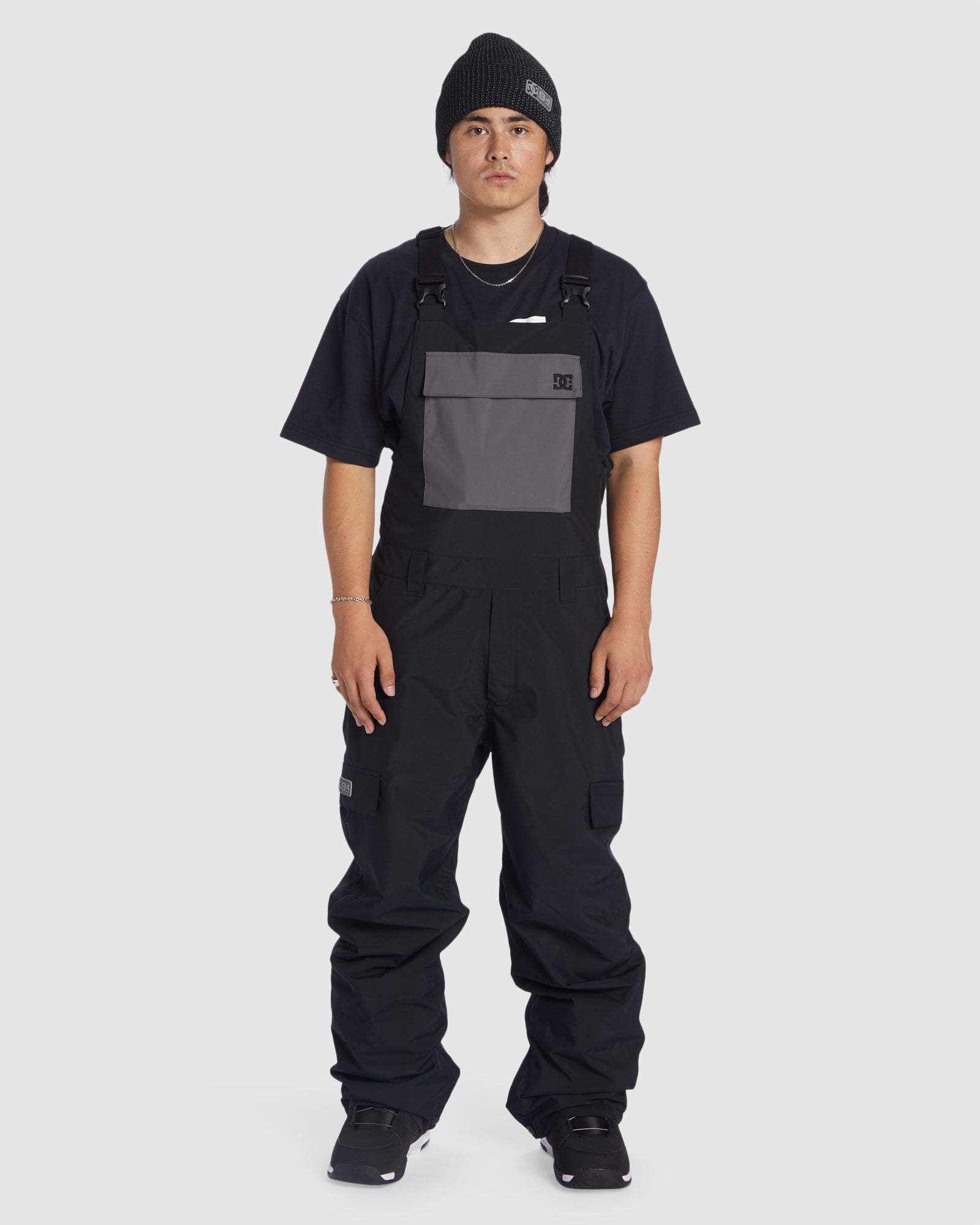 Mens Docile Bib Snow Pants