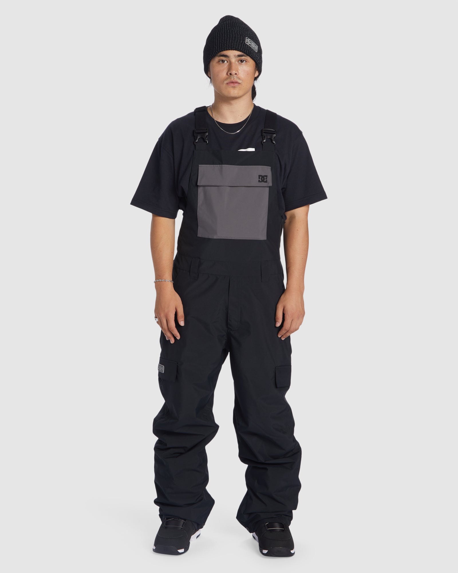 Mens Docile Bib Snow Pants