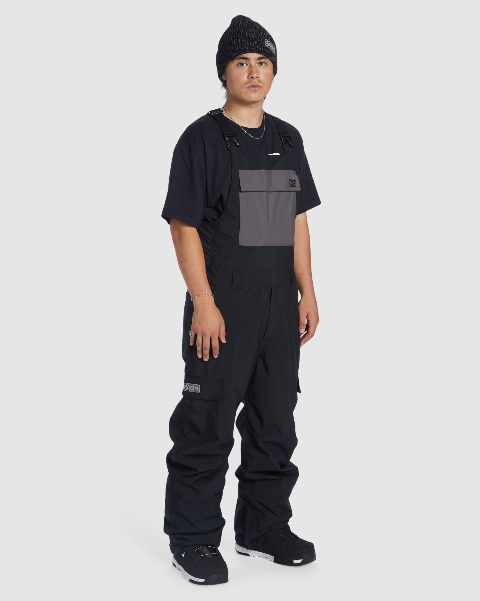 Mens Docile Bib Snow Pants