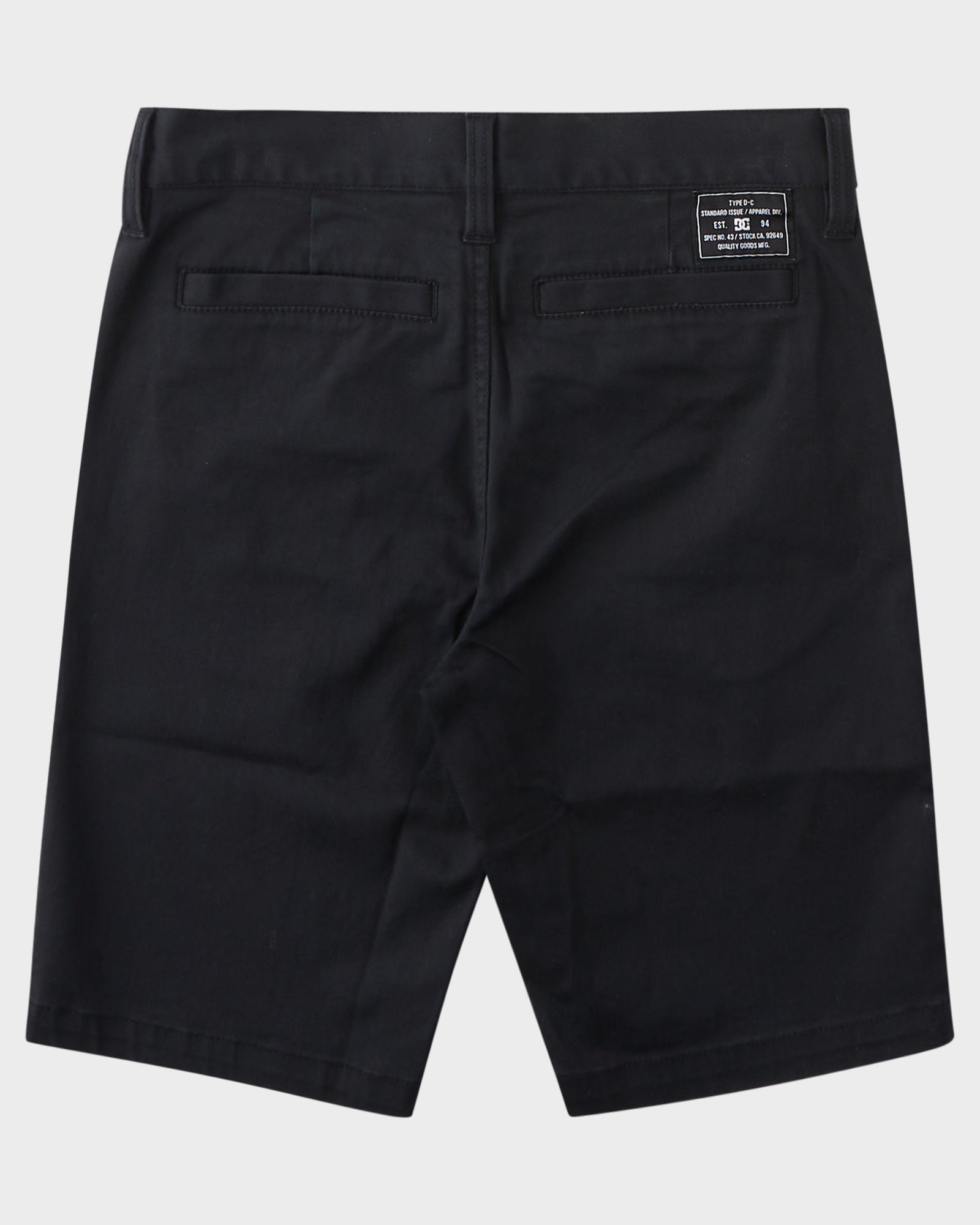 Mens Worker Relaxed Chino Shorts