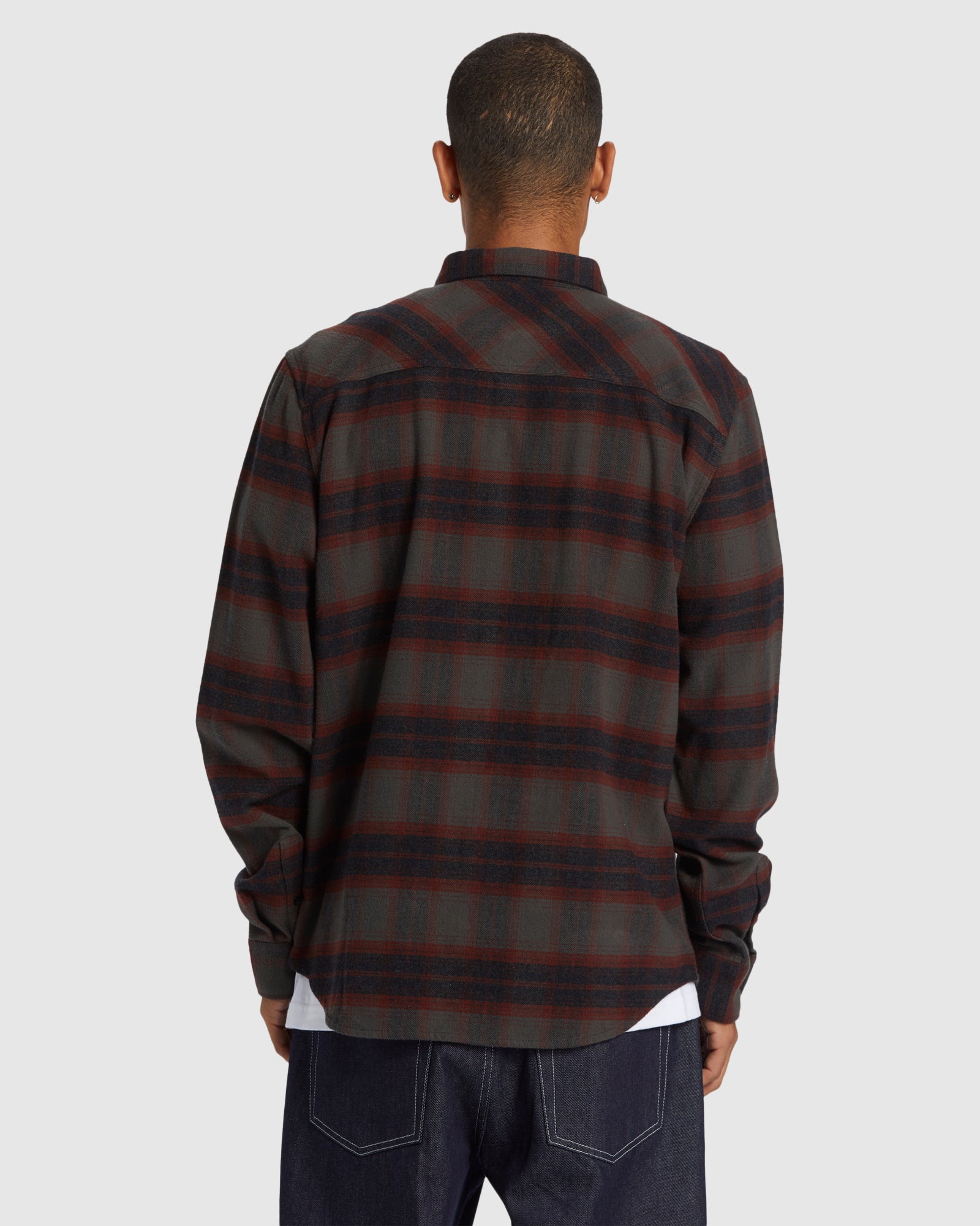 Mens Marshal Flannel Top
