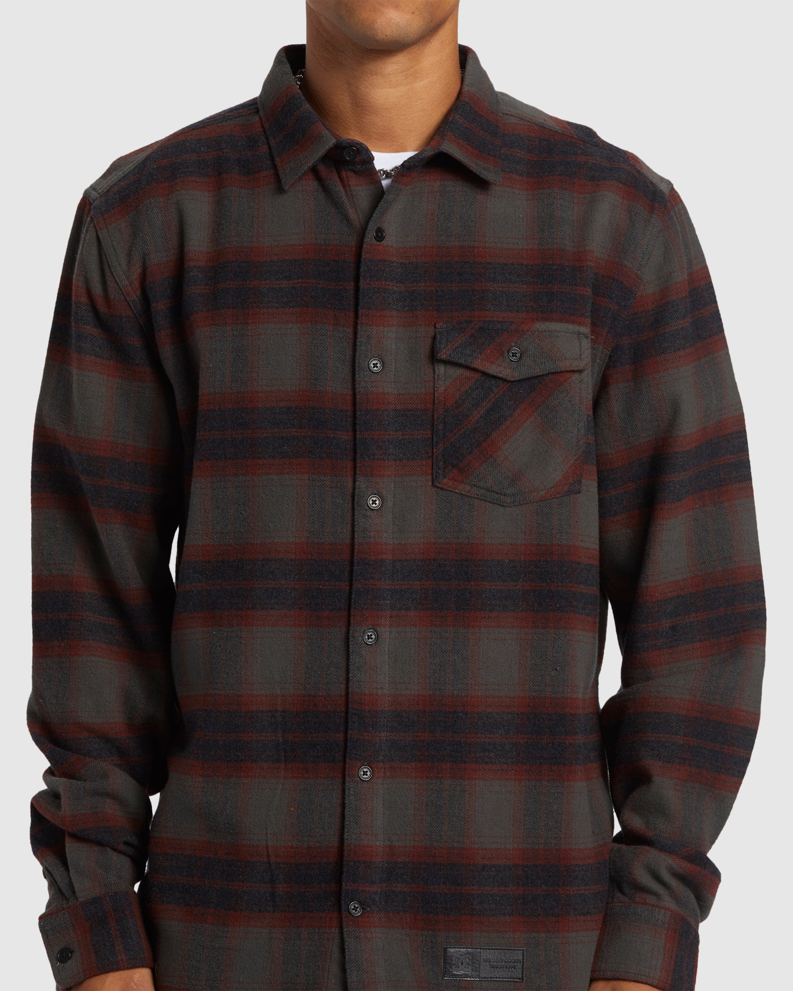 Mens Marshal Flannel Top