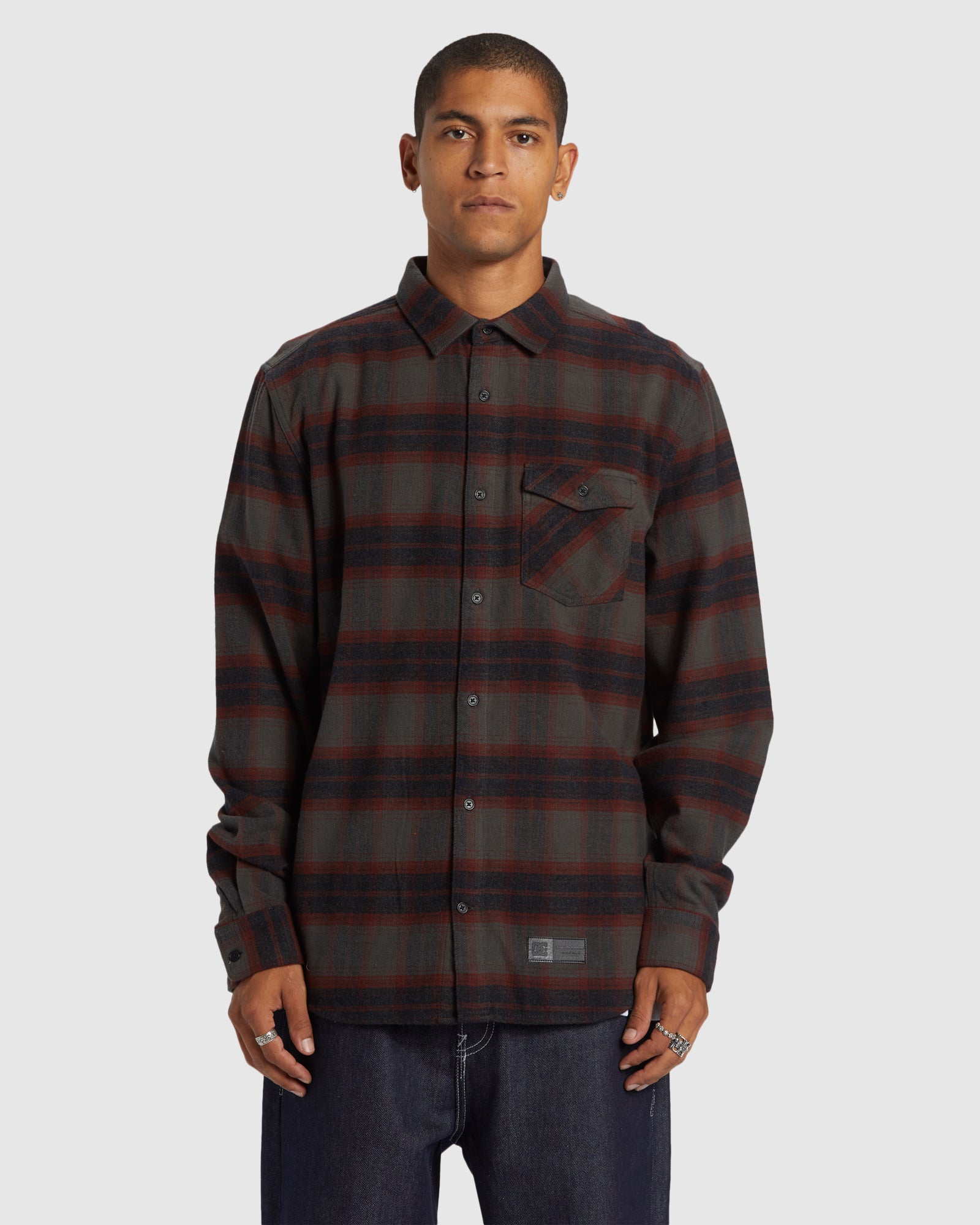 Mens Marshal Flannel Top