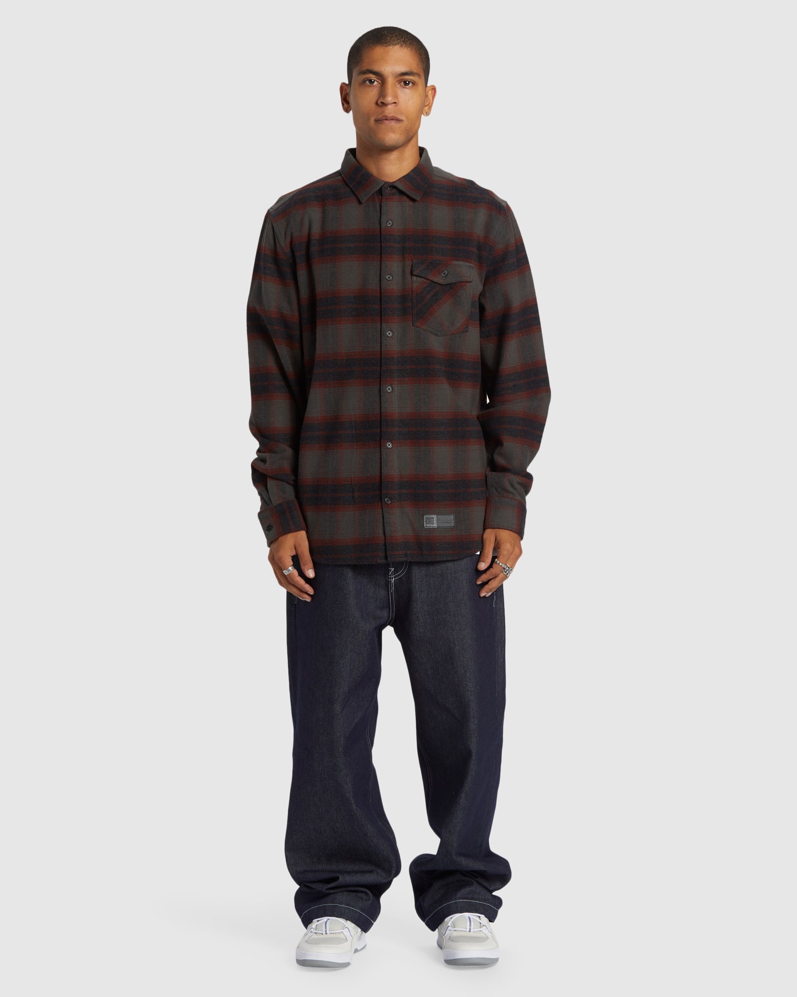Mens Marshal Flannel Top